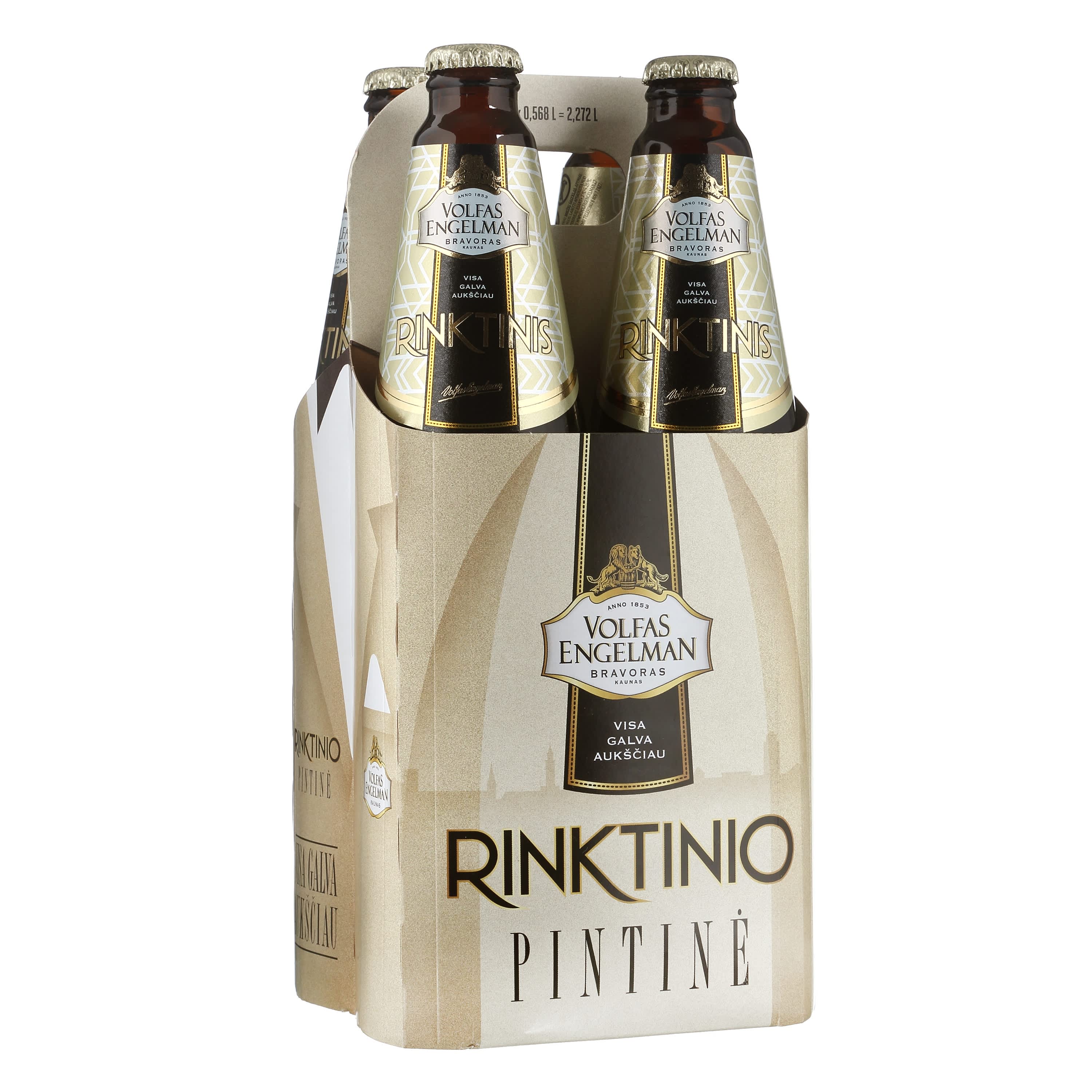 Alus VOLFAS ENGELMAN Rin.5,2 %,4X0,568 l but.