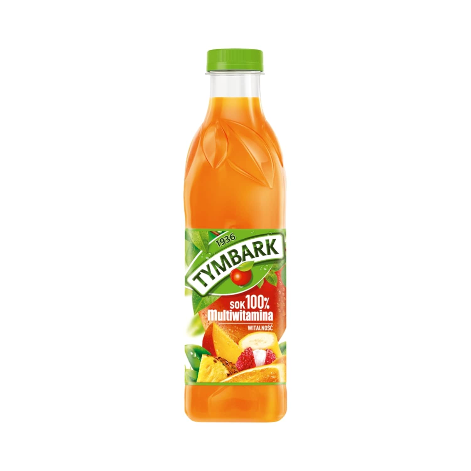 Sula Tymbark multiaugļu, burkānu 100% 1l
