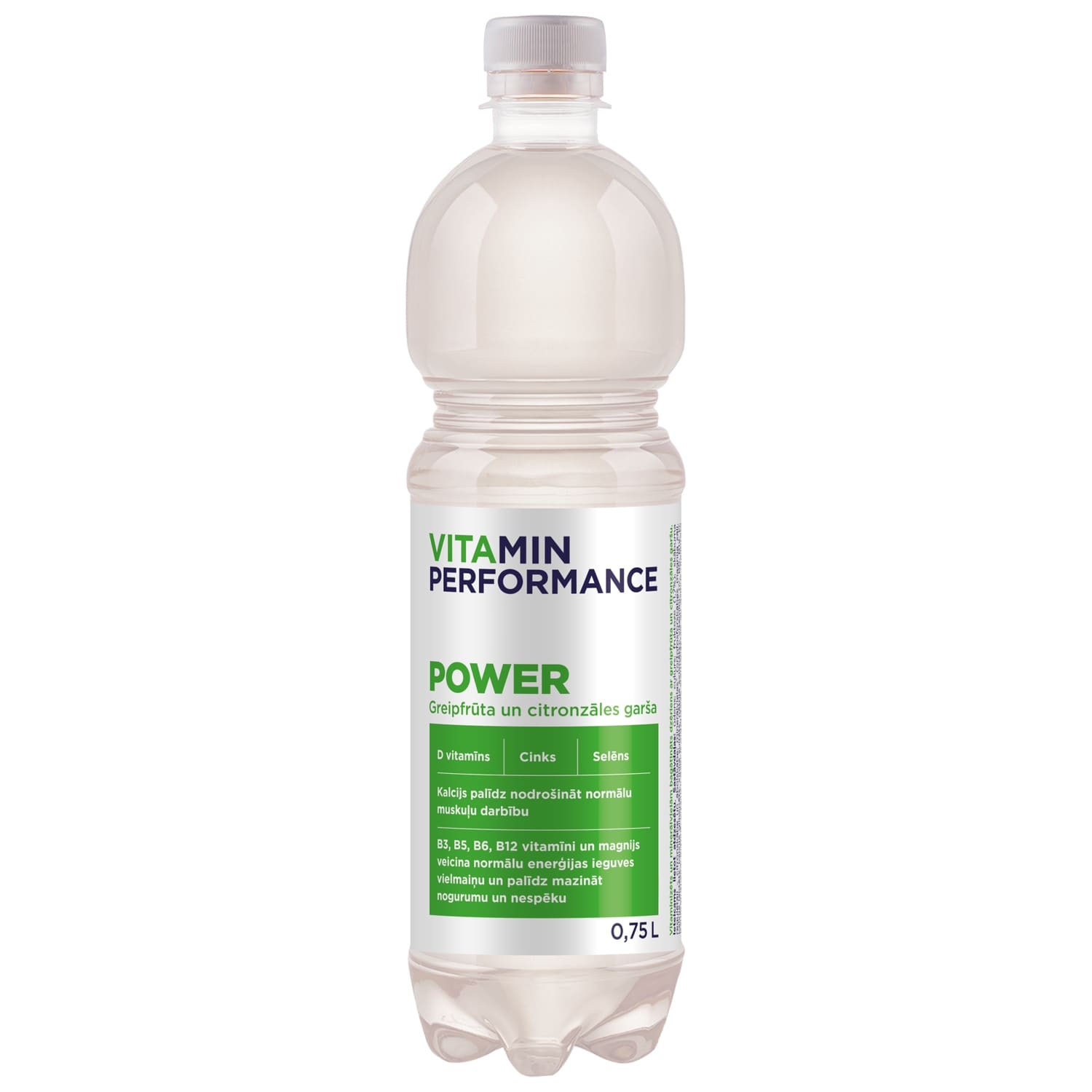 Dzēriens Vitamin Perfomance Power 0,75l