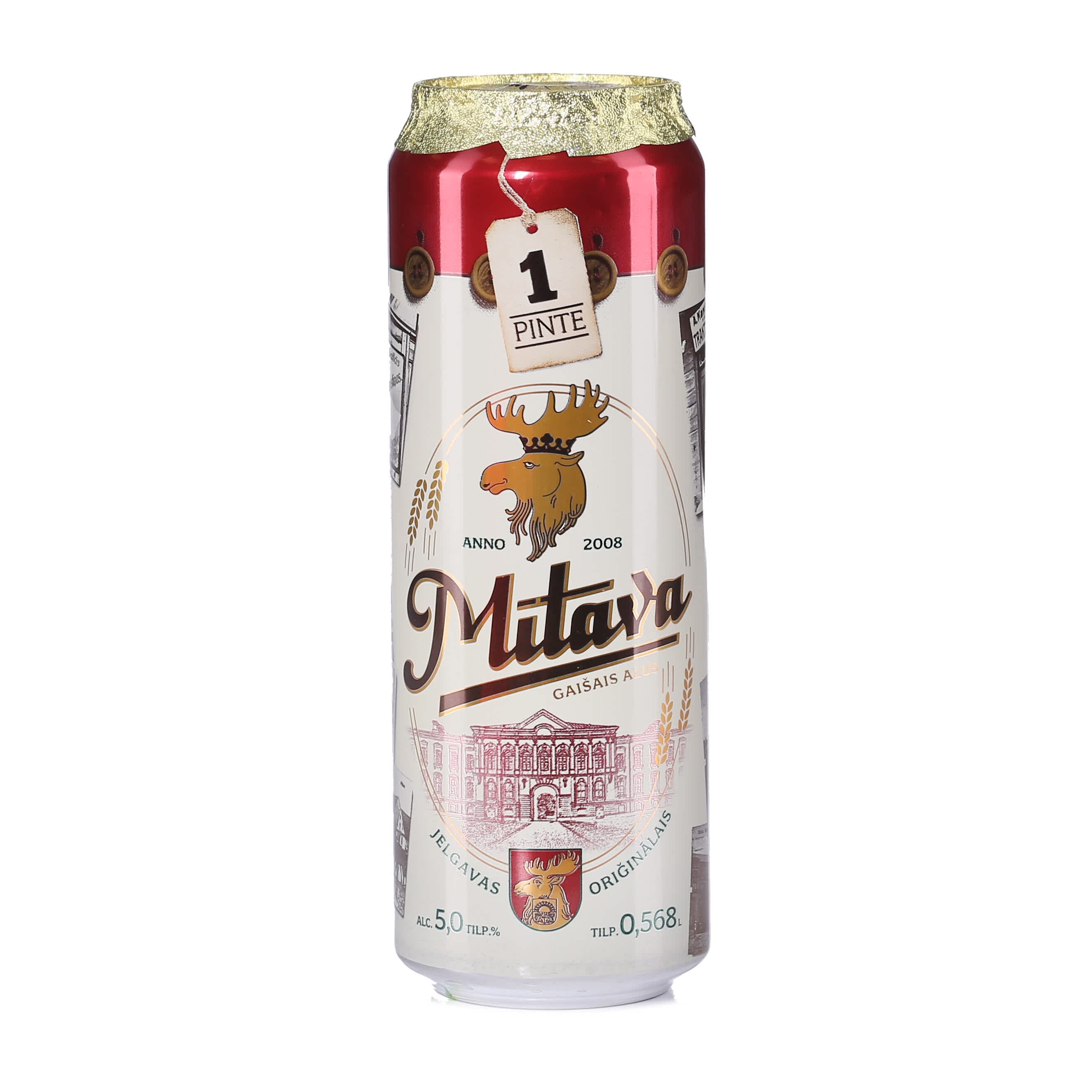 Alus Mītava pinte 5% 0,568l