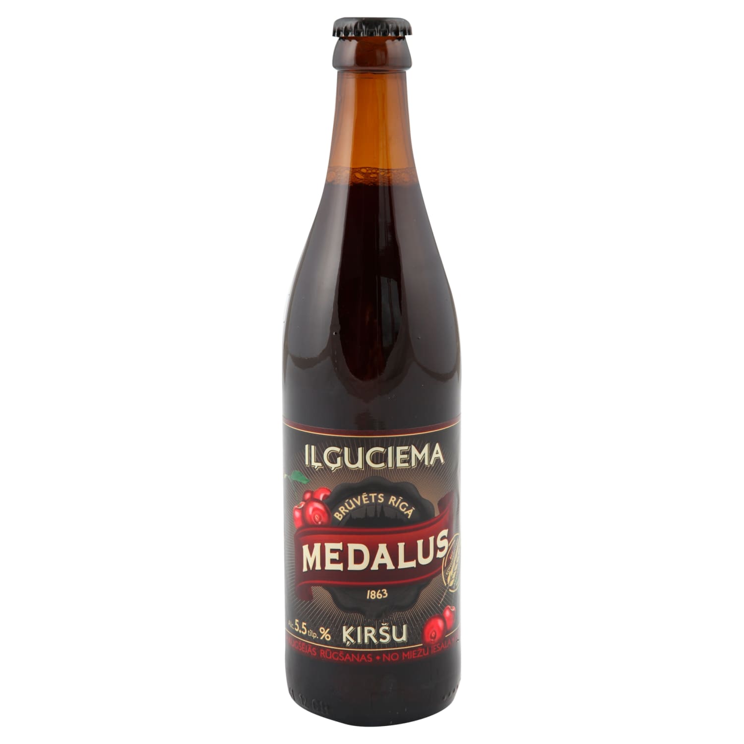 Medalus Iļģuciema ķiršu 5,5% 0,5l