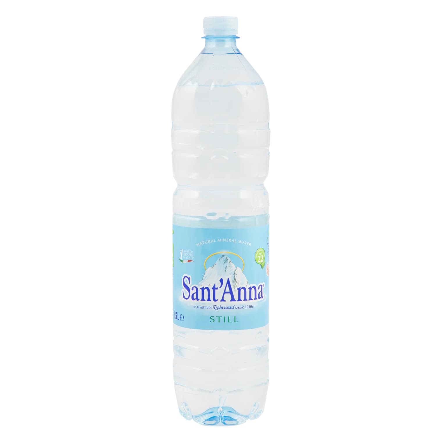 Minerālūdens Sant'Anna dabīgs negāzēts 1,5l