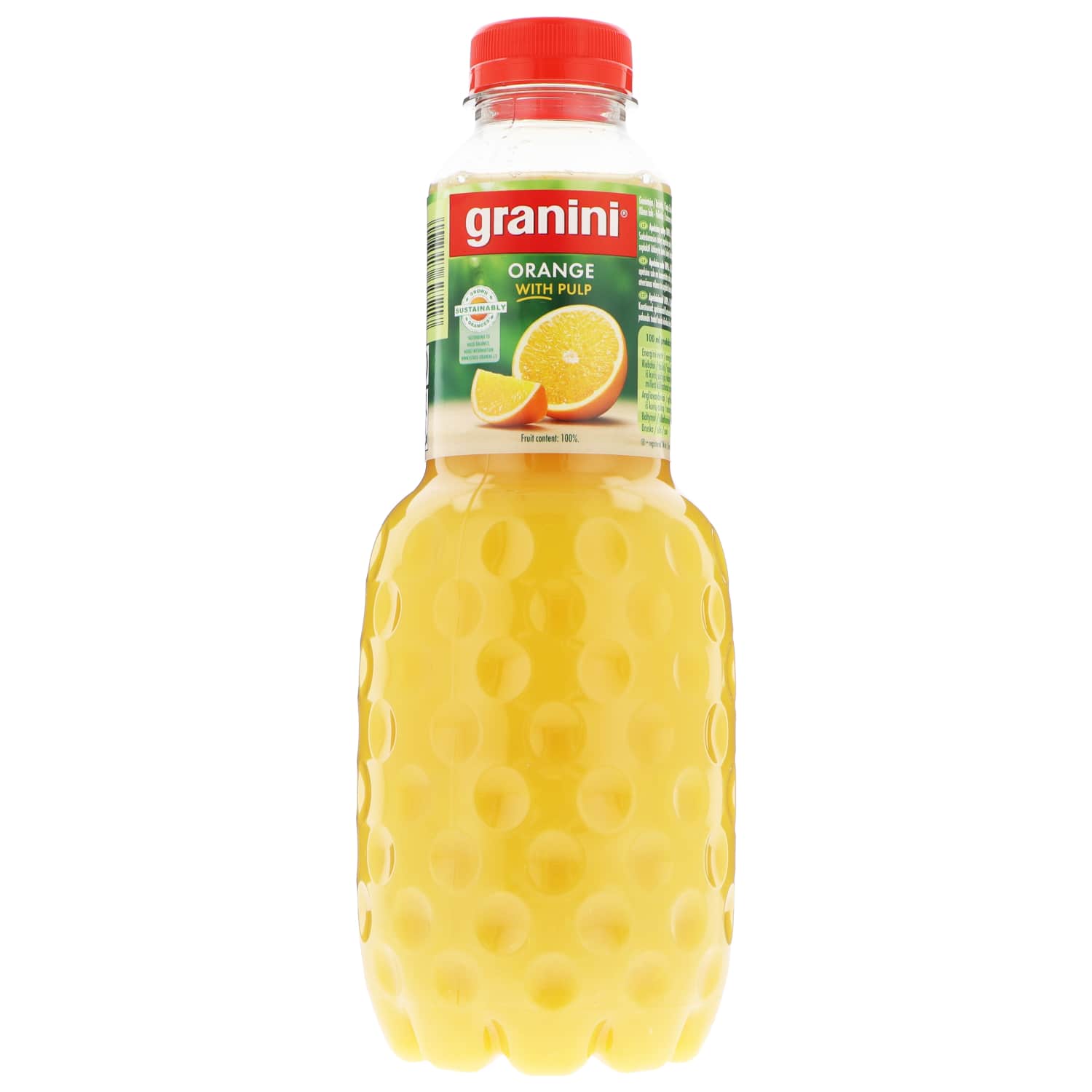 Apelsinų sultys GRANINI, 1 l