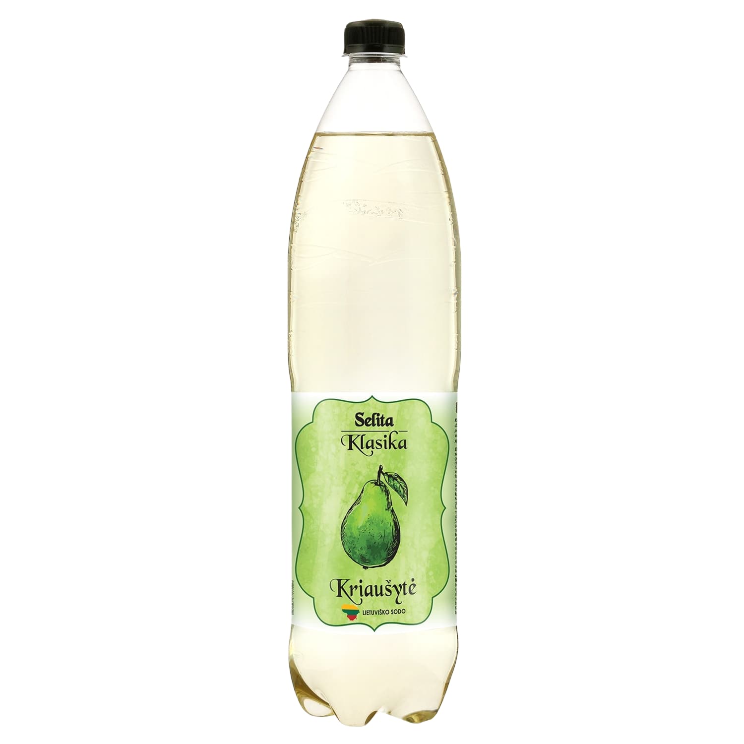 Gāzēts dzēr. Selita ar bumbieru garšu 1,5l