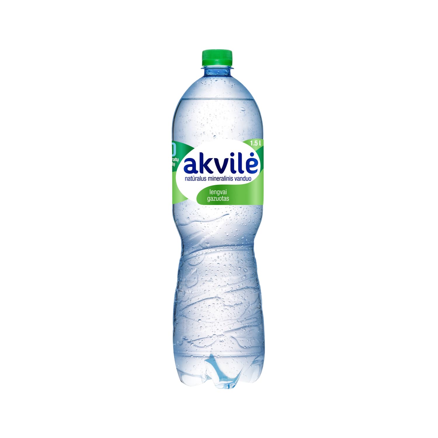 Dabīgs minerālūdens Akvile viegli gāzēts 1,5l