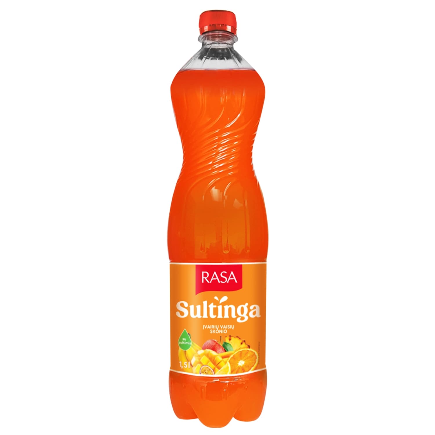 Įv. v. gėrimas su sald. RASA SULTINGA, 1,5 l