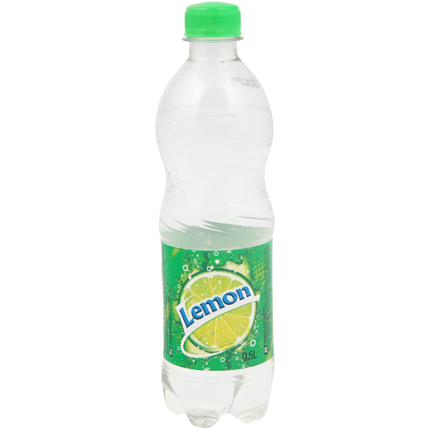 Gāzēts dzēriens Rimi ar citrona garšu 0,5l