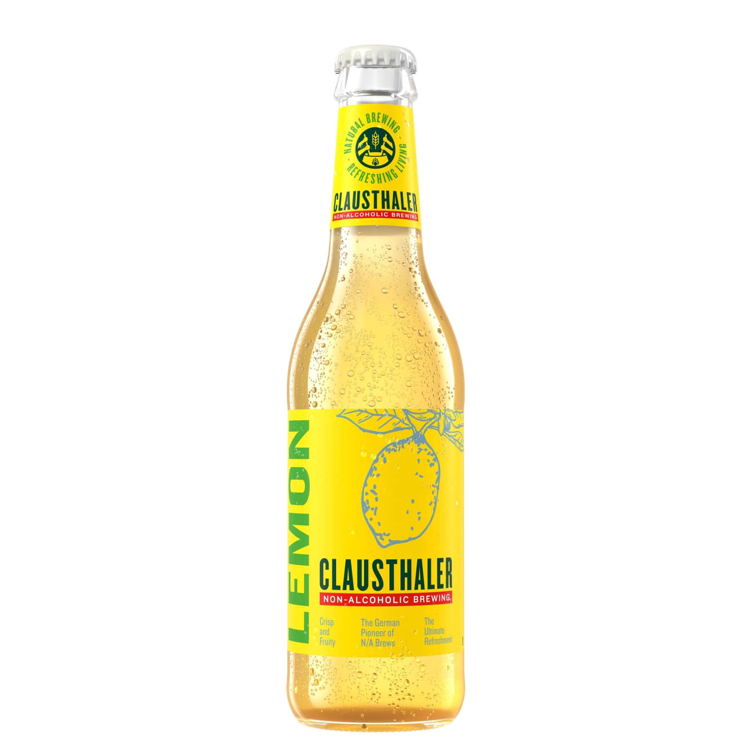Alkoholivaba õlu Clausthaler Lemon 0,33l