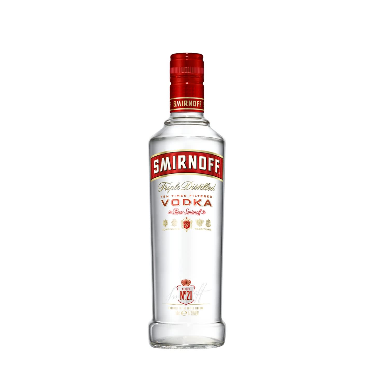 Viin Smirnoff Red 37,5% 0,5l