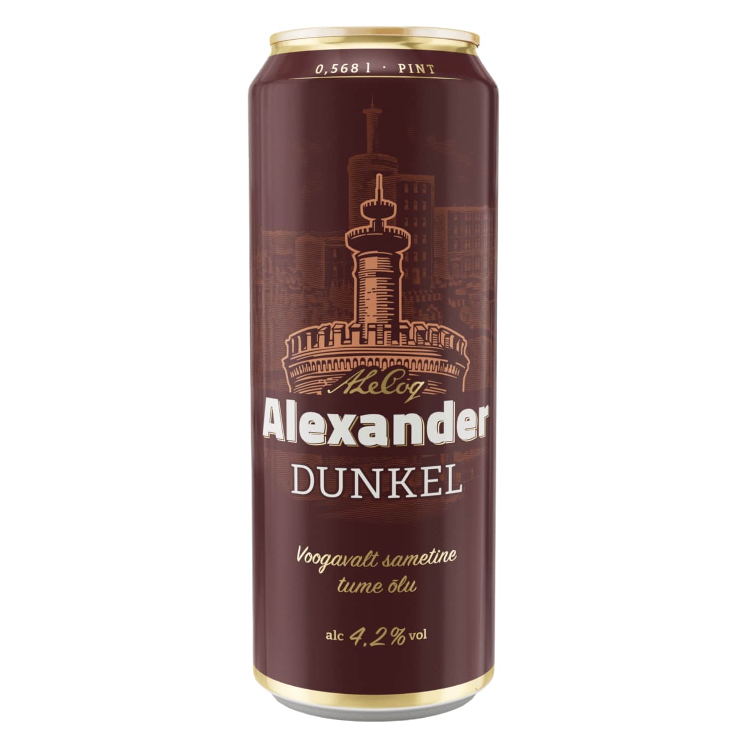 Õlu Alexander Dunkel 4,2% 0,568l purk