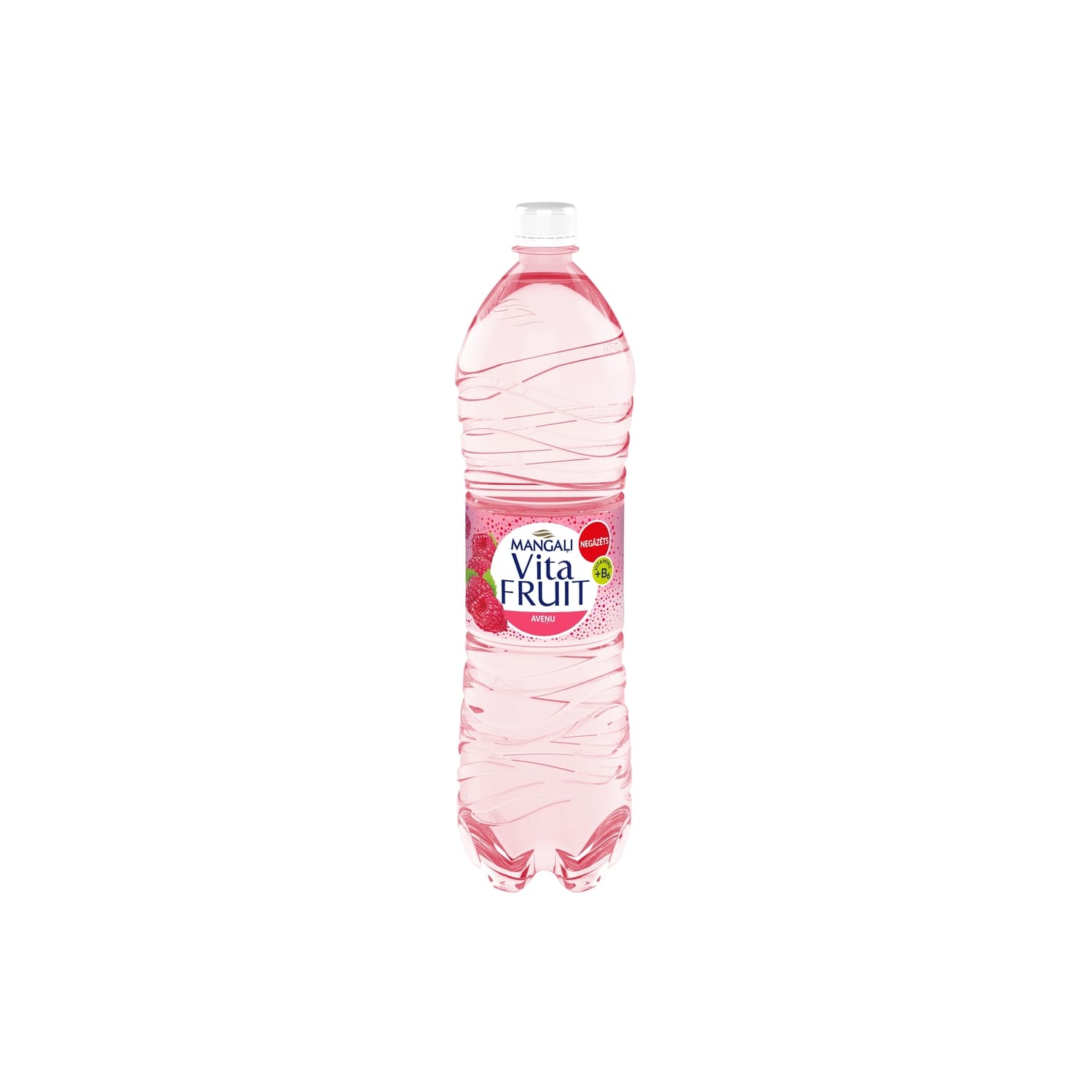 Ūdens Mangaļi Vitafruit aveņu negāzēts 1,5l
