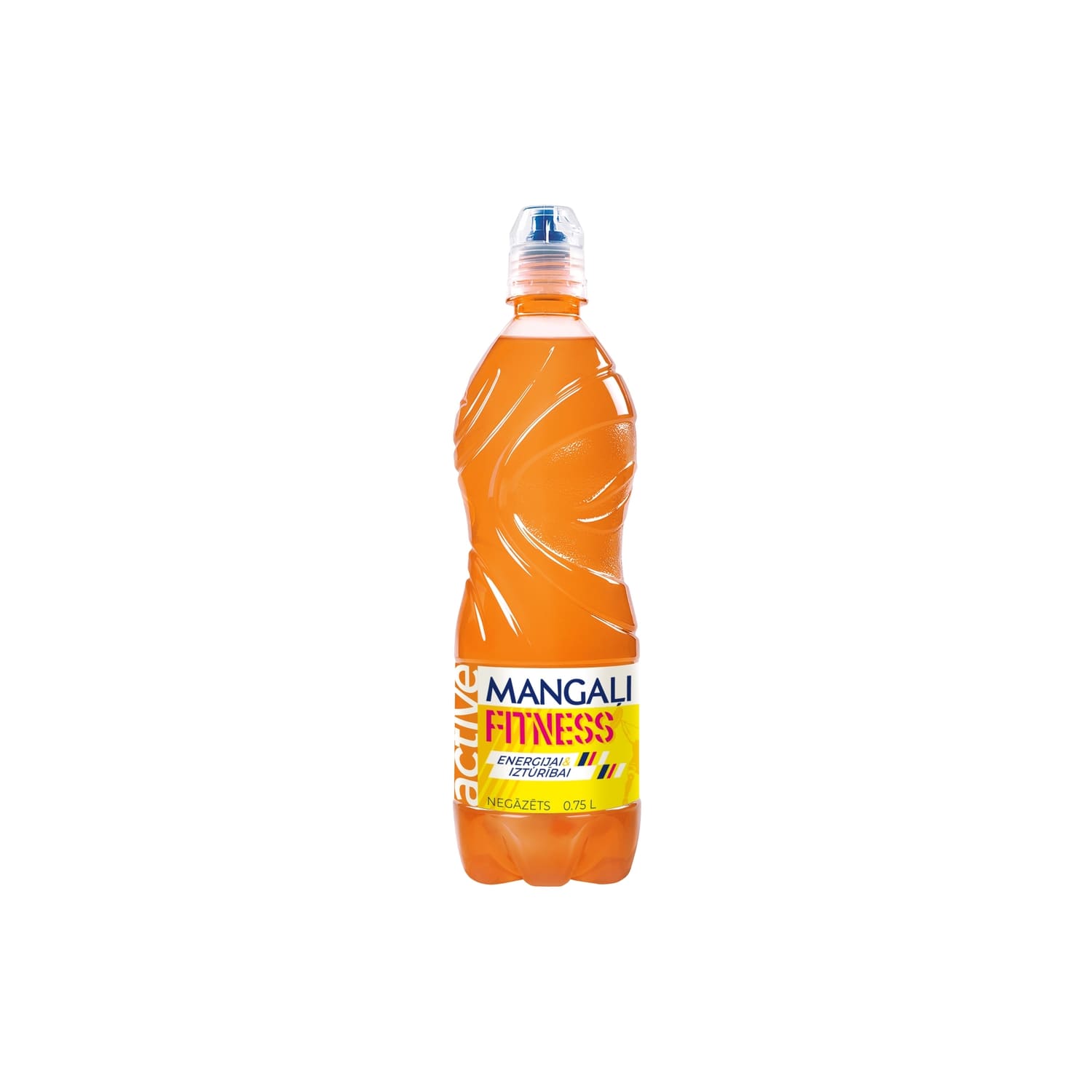 Sporta dzēriens Mangaļi Active Fitness 0,75l