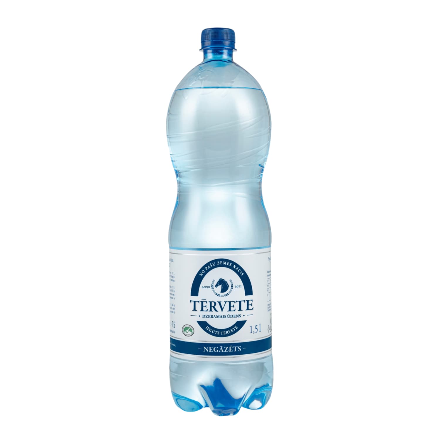 Minerālūdens Tērvete negāzēts 1,5l