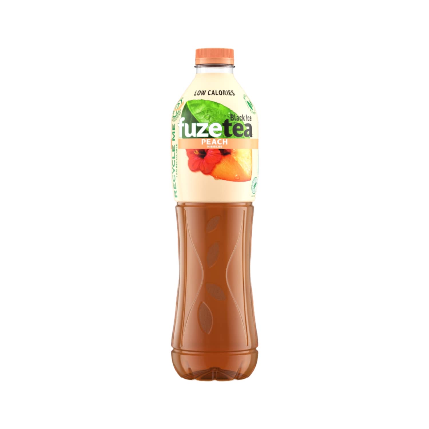 Fuze tēja ar persiku un karkādes garšu 1500ml