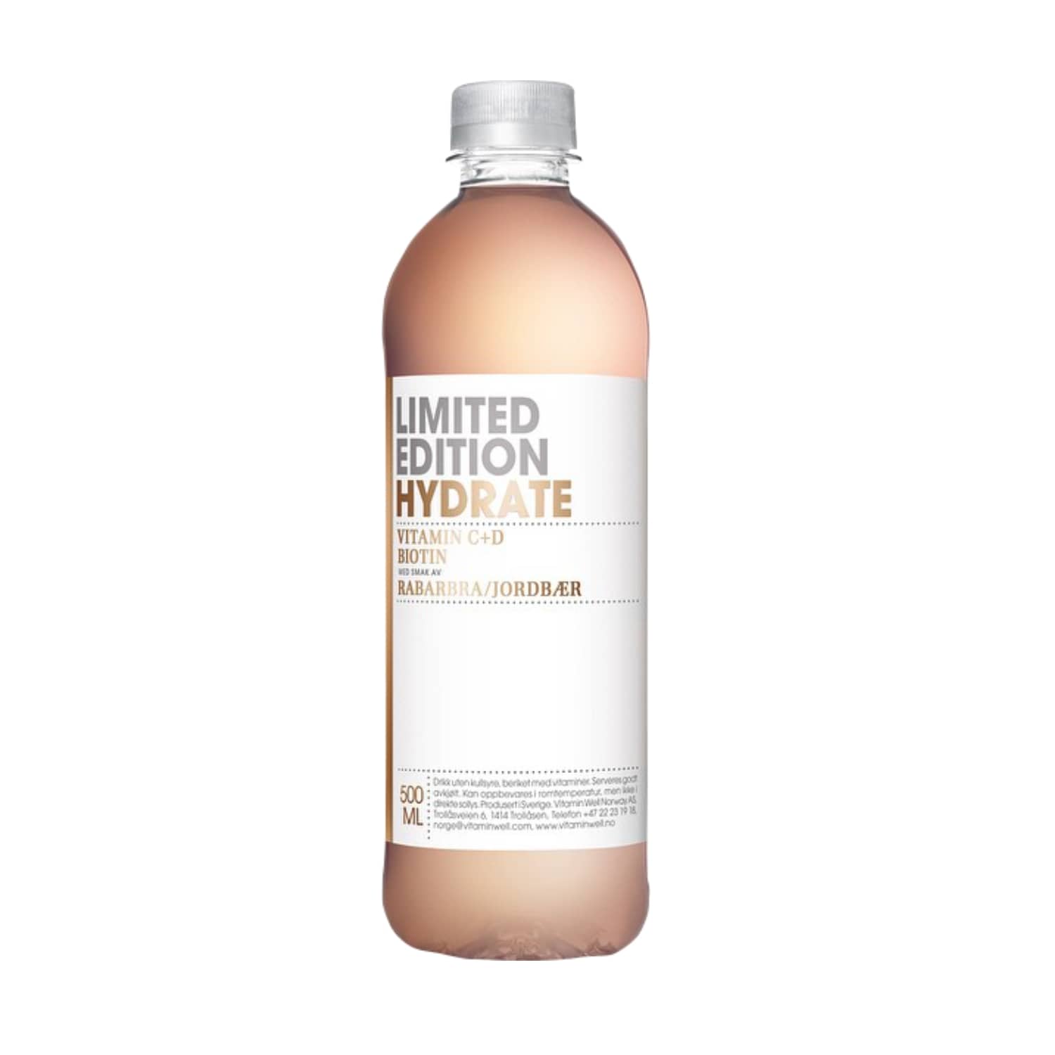 Dzēriens Vitamin Well Hydrate 500ml