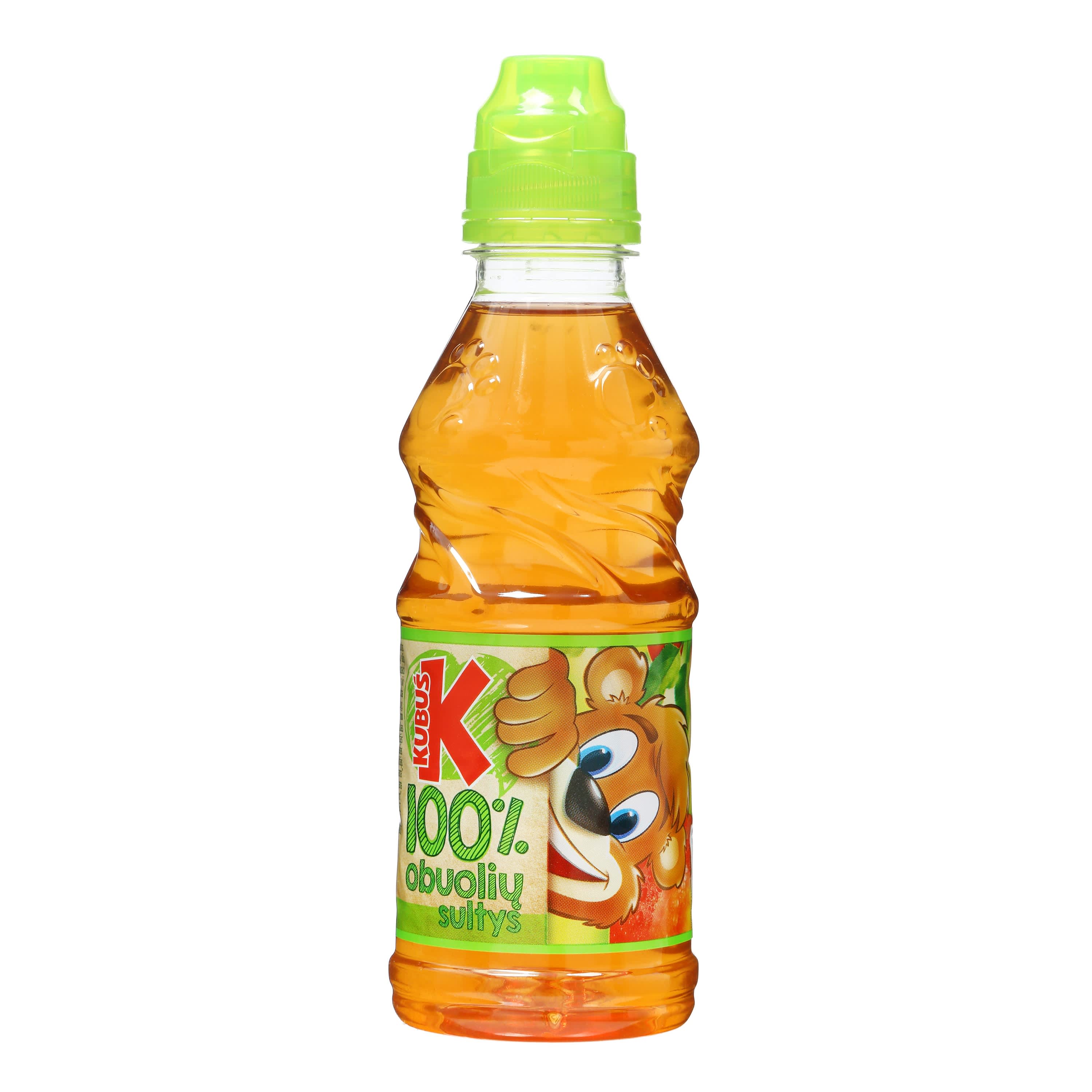 Obuolių sultys KUBUS GO, 100 %, 300 ml