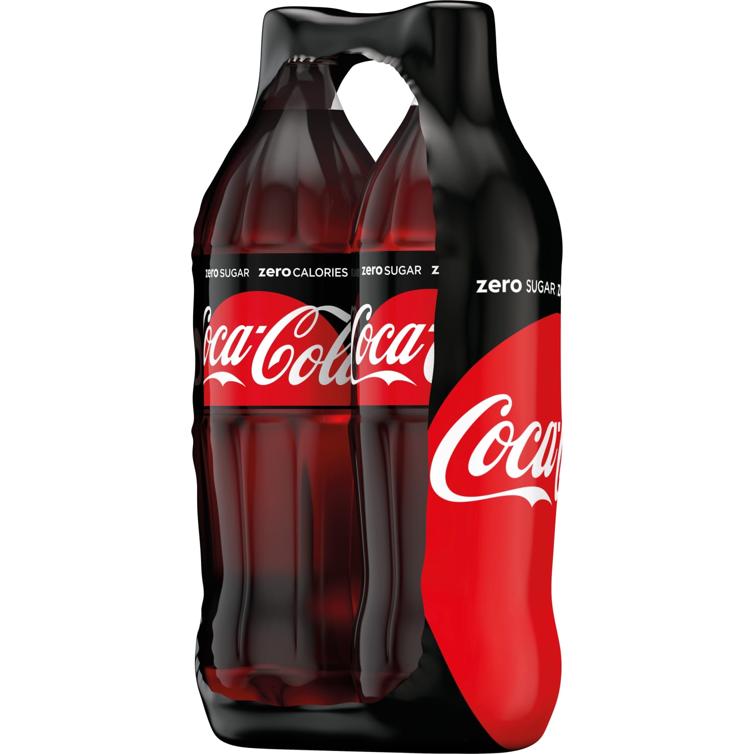 Gāzēts dzēr. Coca-Cola Zero ZIP paka 2x1,5l