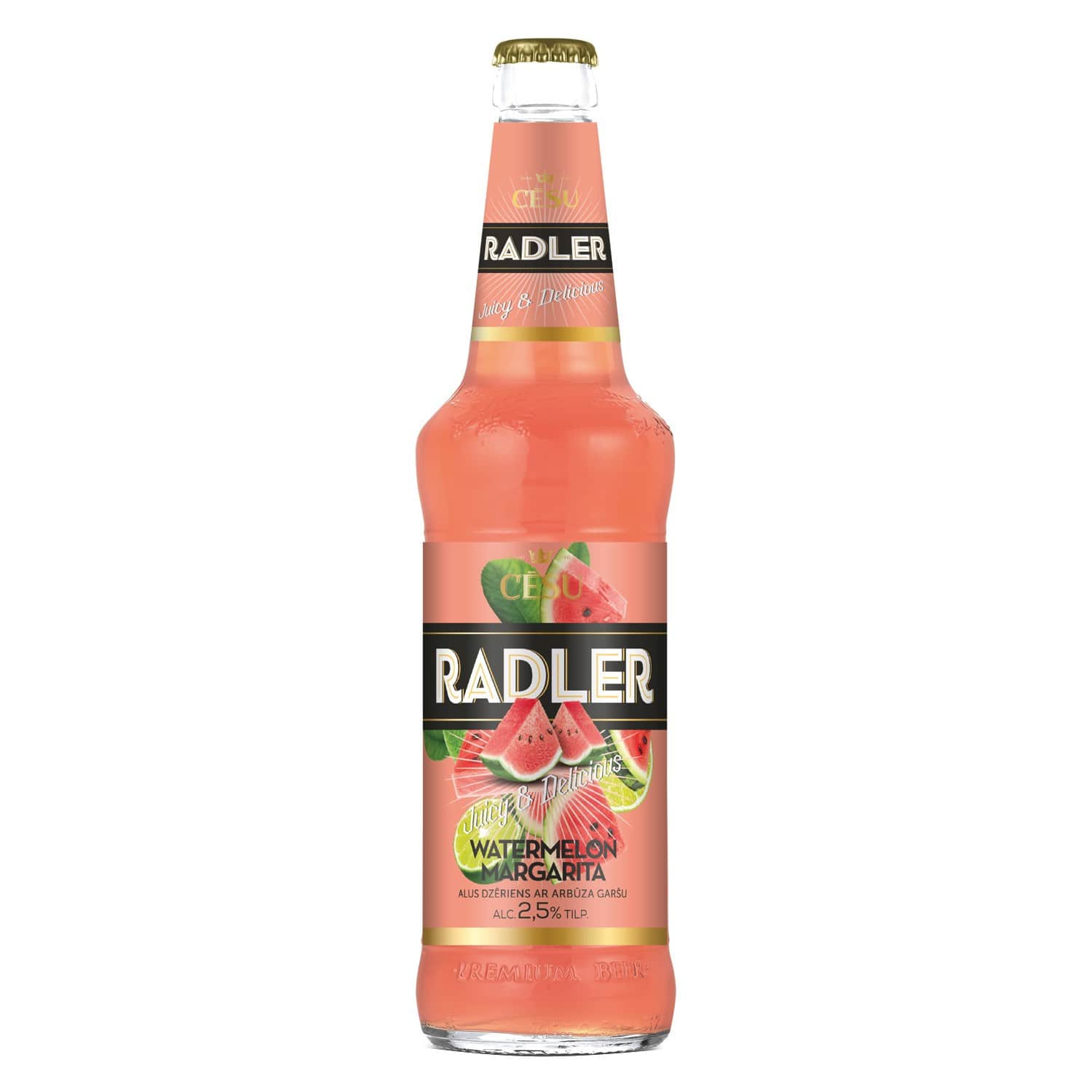 Alus Radler Watermelon 2,5% 0,5l