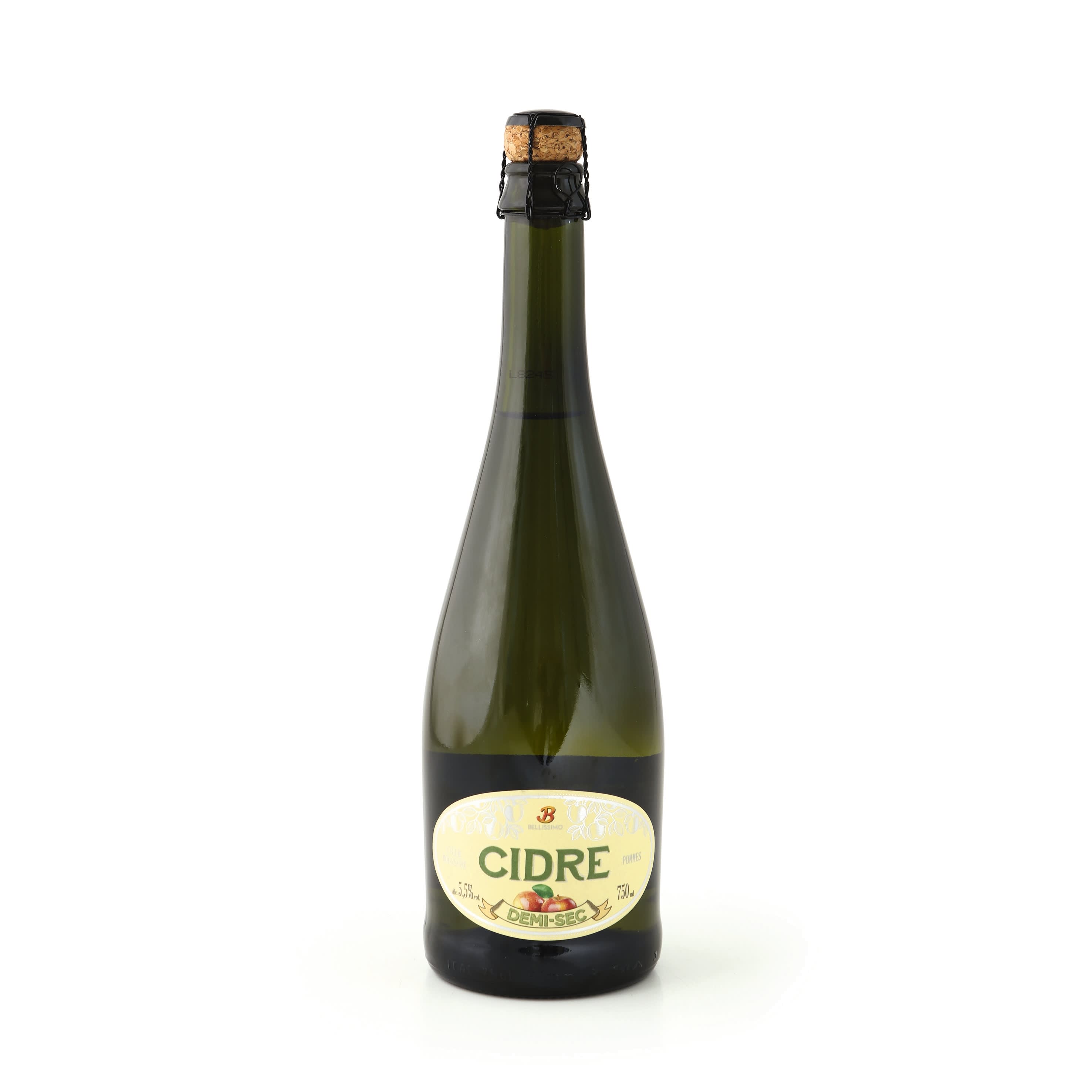 Sidrs Bellissimo pussausais 5,5% 0,75l