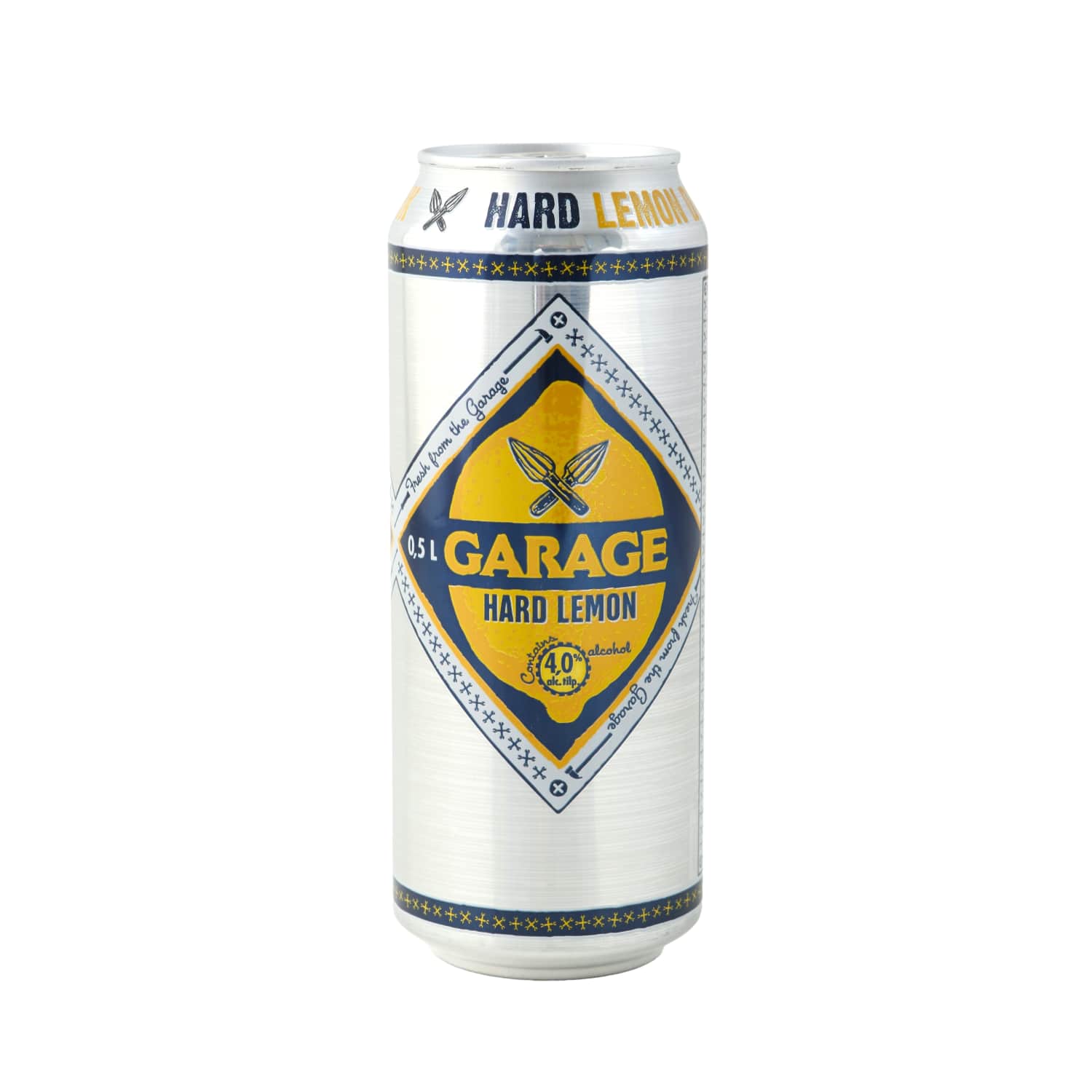 Alkoh. kokteilis Garage Hard Lemon 4% 0,5l
