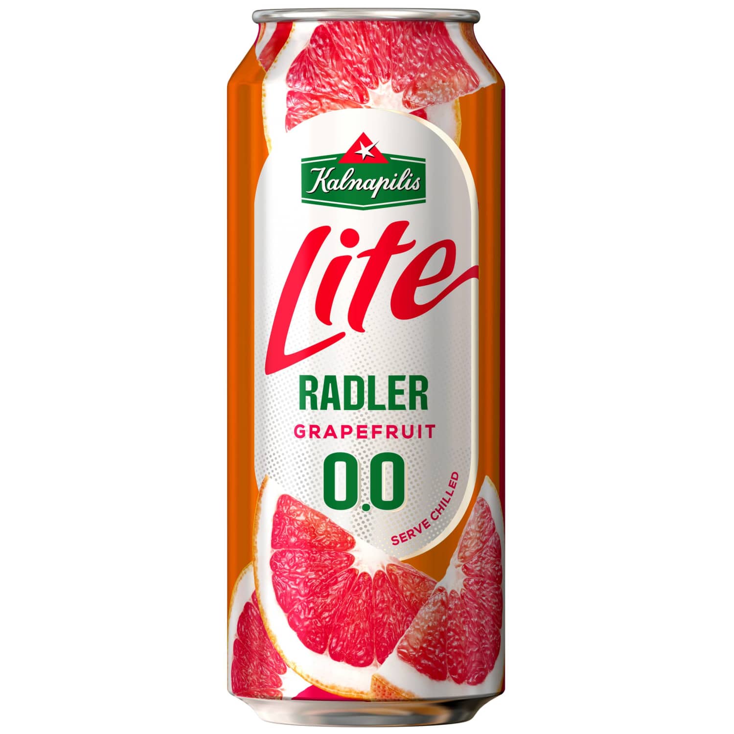 Nealk.alaus kokt.KALNAPILIS LITE GRAP., 0,5 l