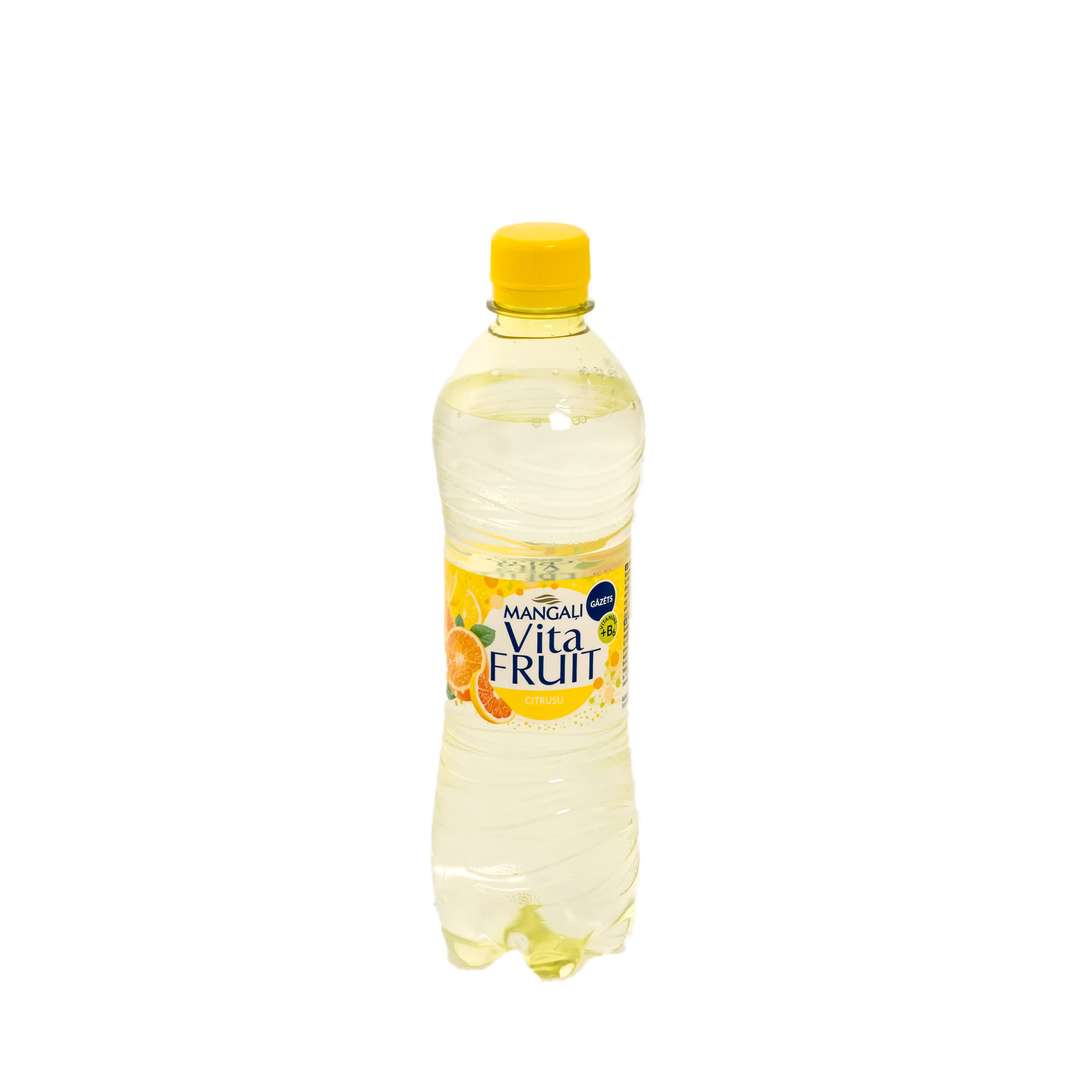 Ūdens VF Mangaļi citrusaugļu 0,5l