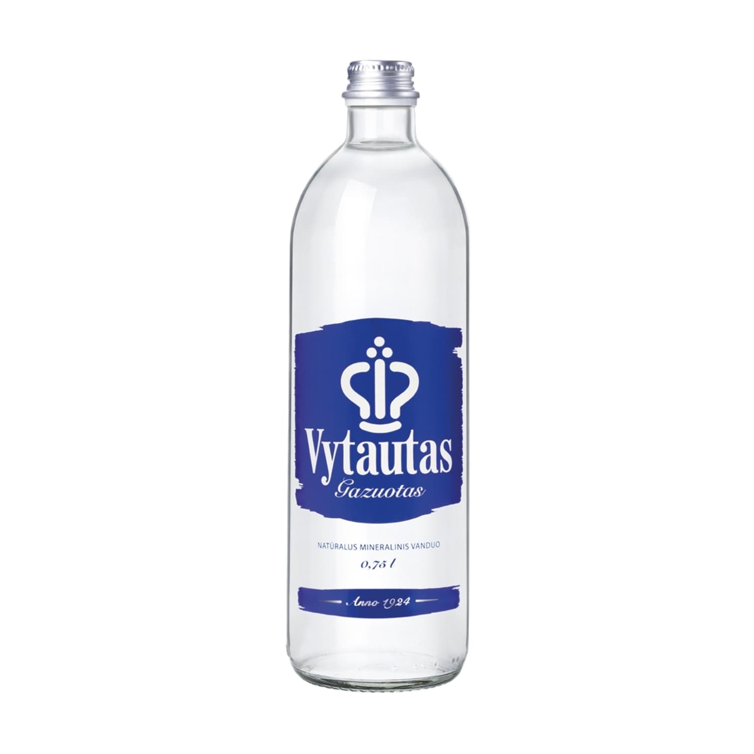 Mineraalvesi nat. Karb.-tud Vytautas 0,75l kl