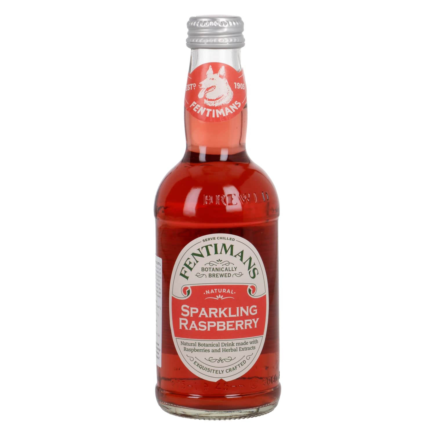 Bezalko. dzēriens Sparklings Raspberry 0,275l