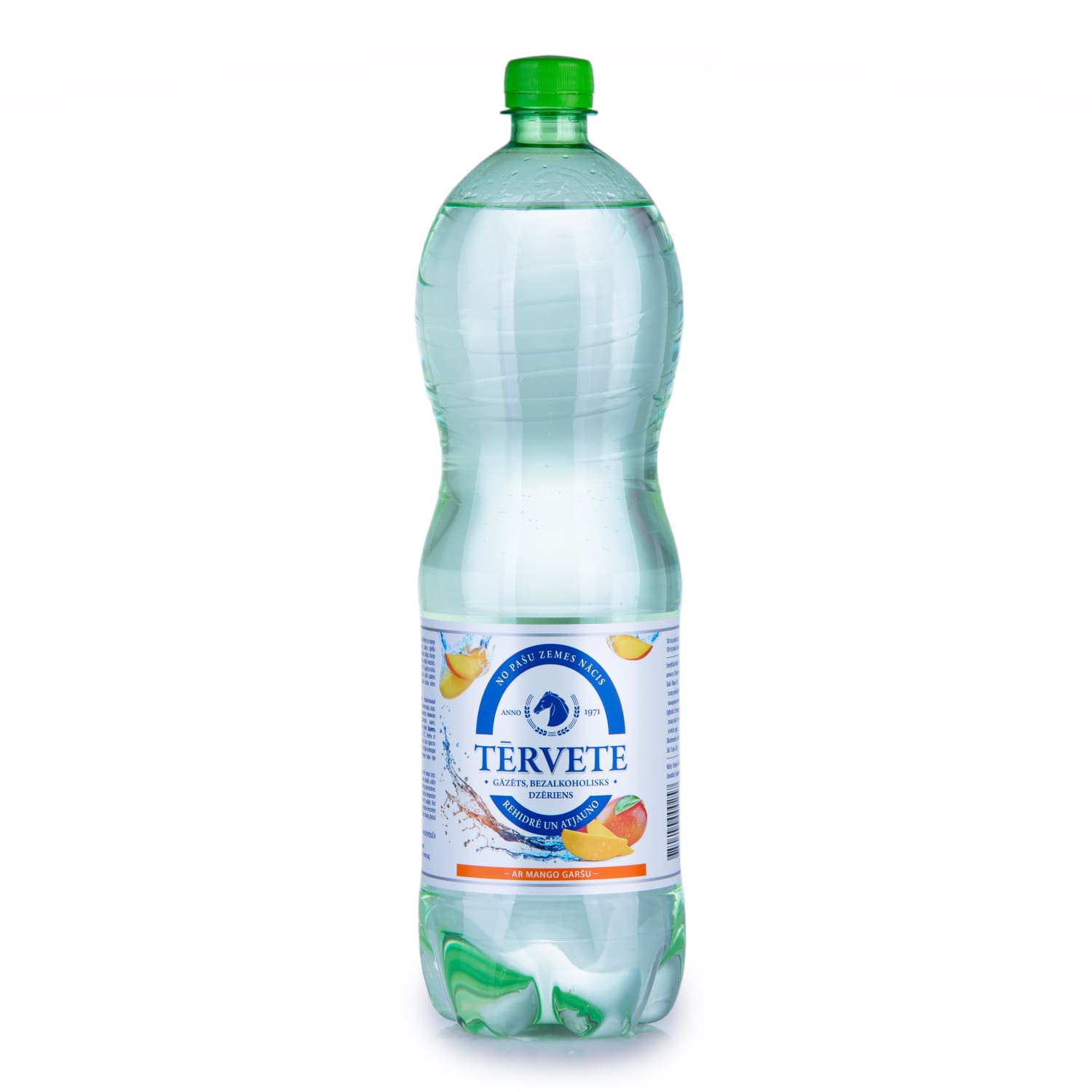 Gāzēts bezalk. dzēr. Tērvete mango 1,5l