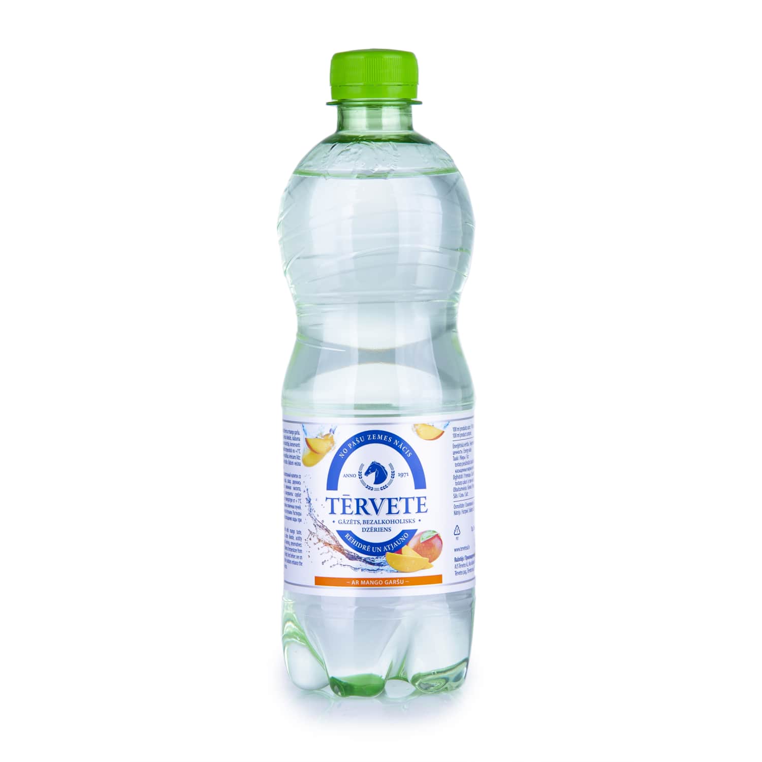 Gāz. dzēriens Tērvete ar mango garšu 0,5l