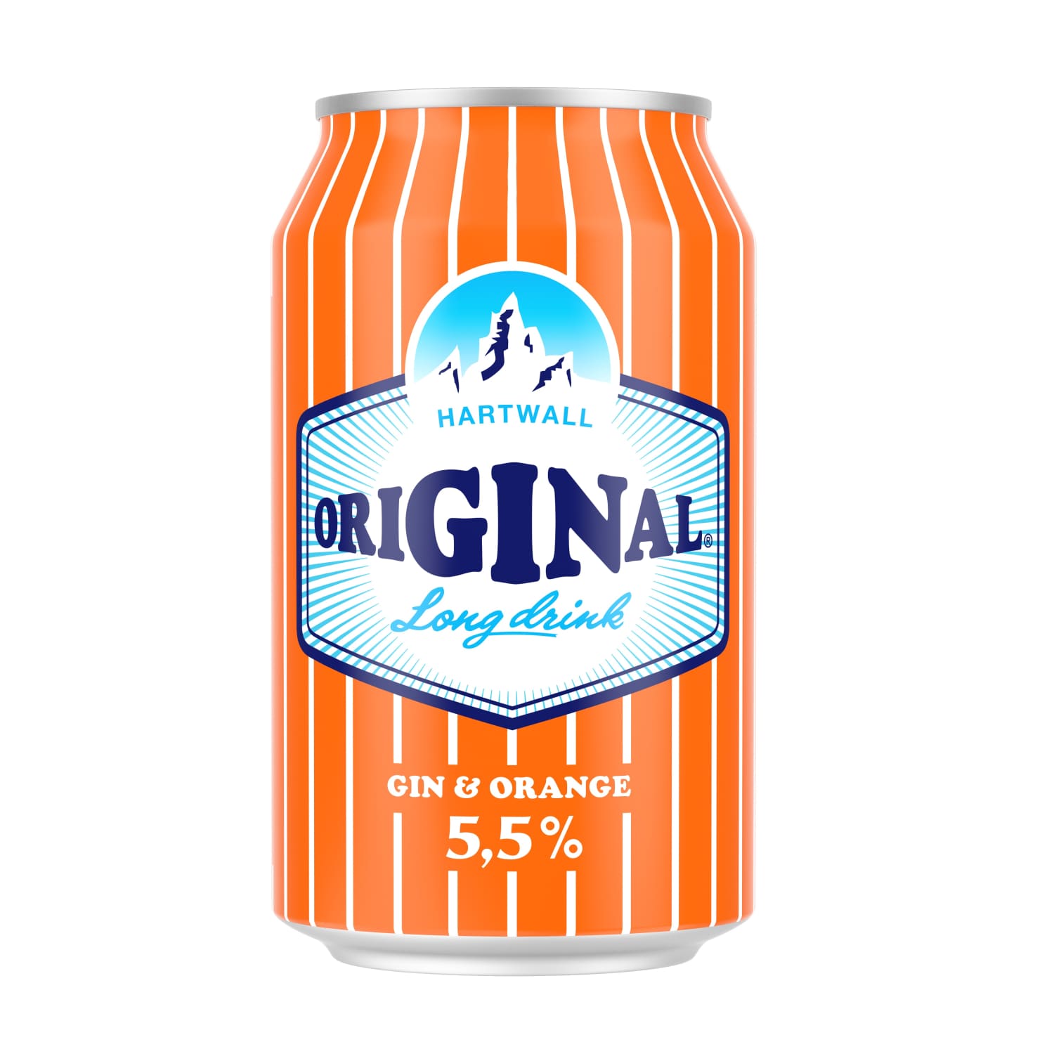 Alk. kokteilis Hartwall  Orange 5,5% 330ml