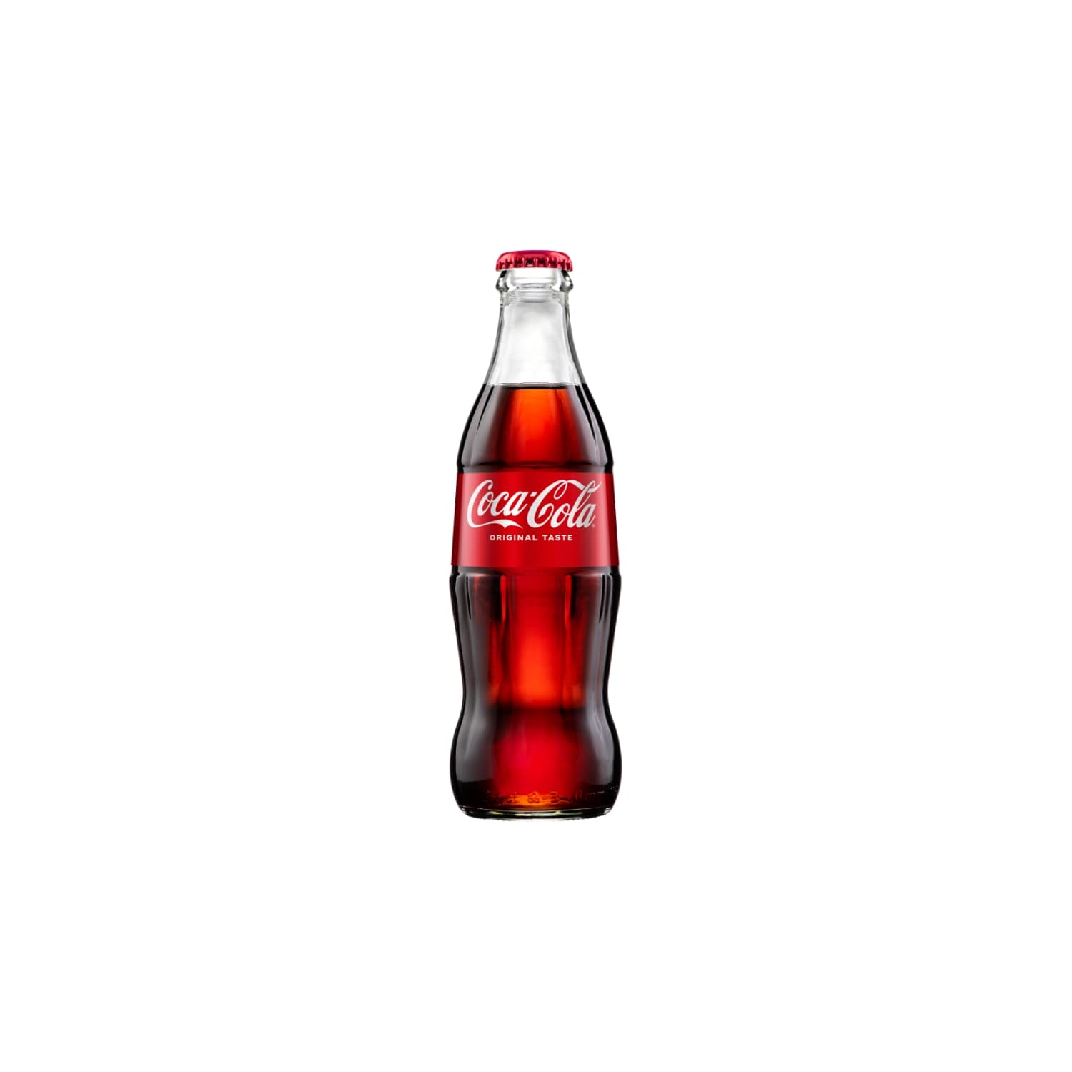Gāzēts dzēriens Coca-Cola stikla pud. 0,33l