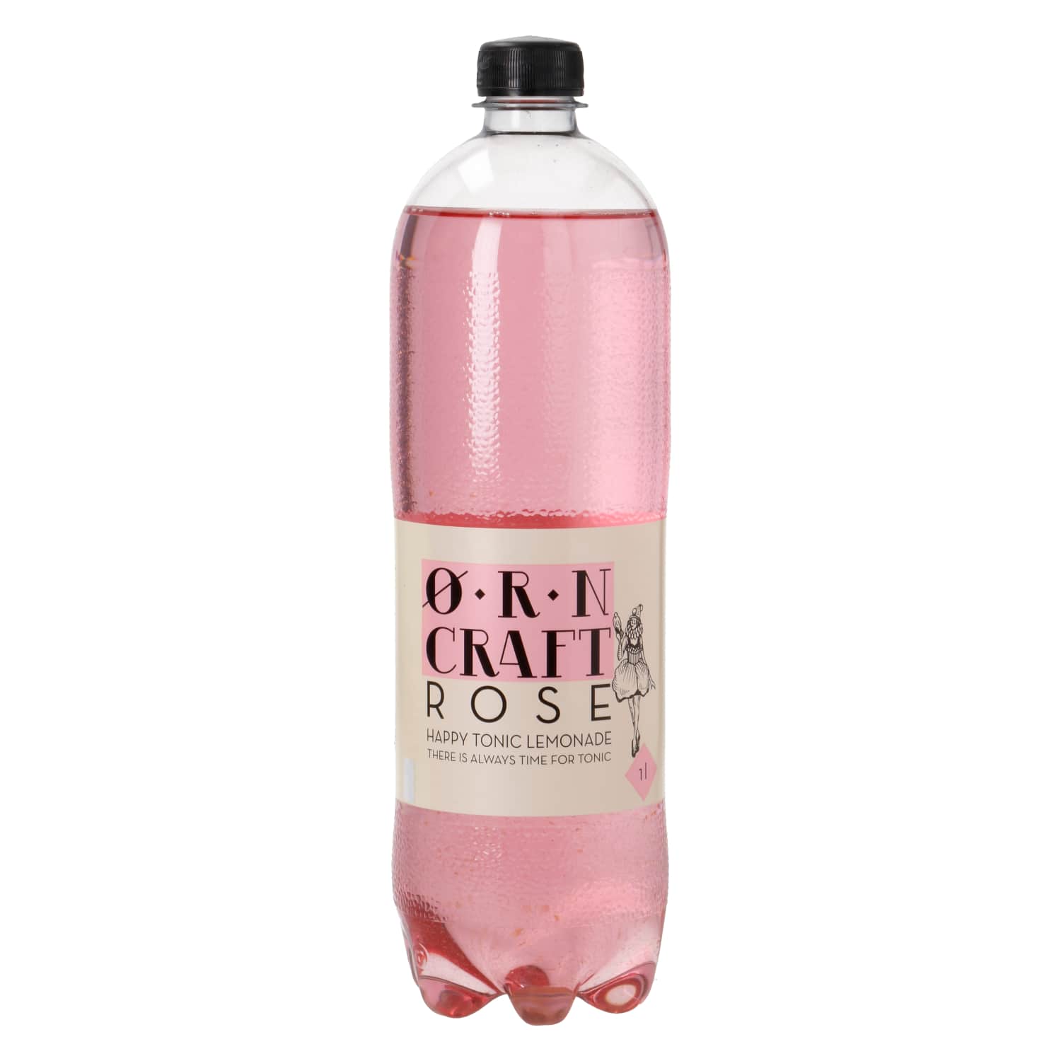 Toonik Rose Lemonade Orn Craft 1l pet