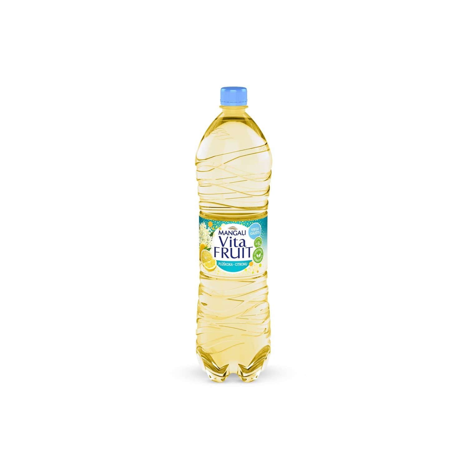 Dzēr. Mangaļi Vitafruit plūškoka/citrona 1,5l