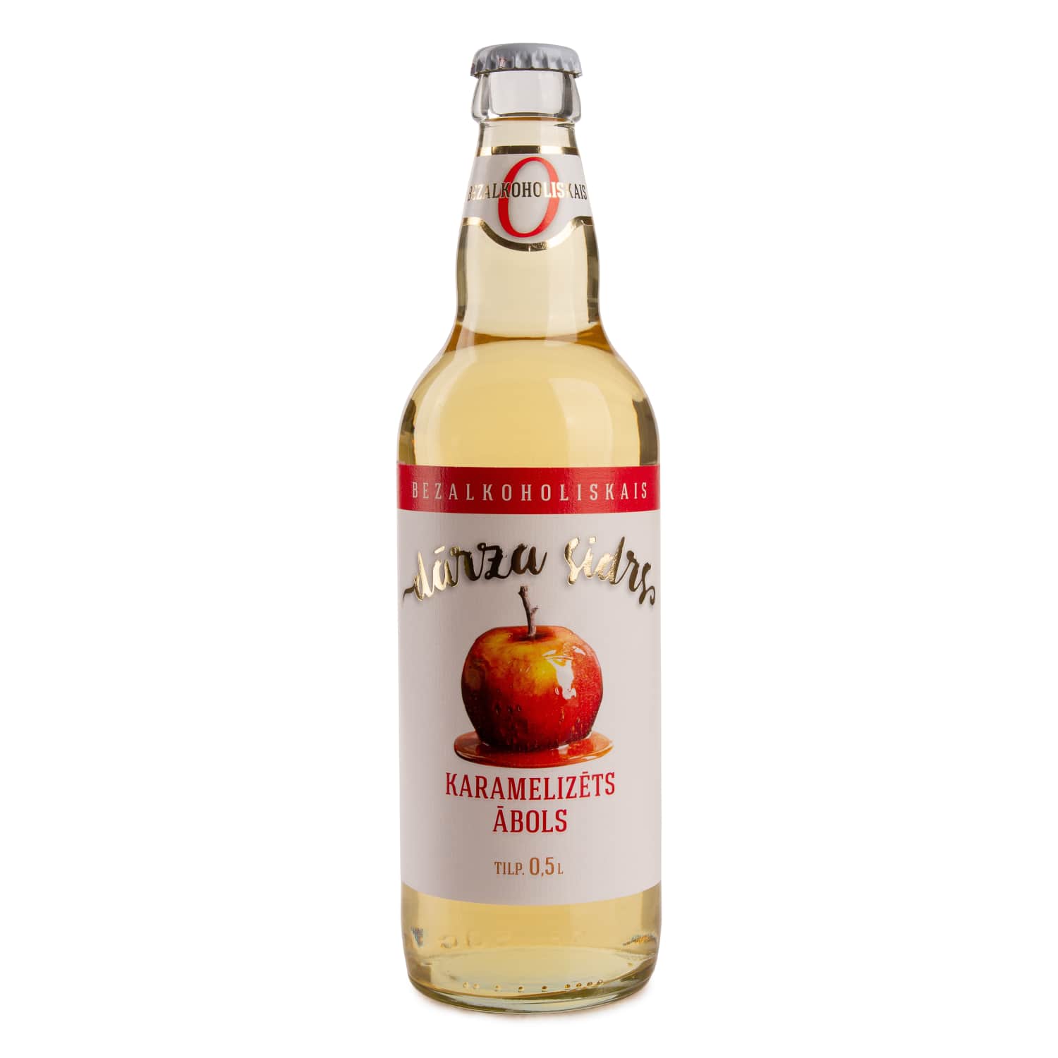 Sidrs Dārza bezalkoholiskais 0,5l