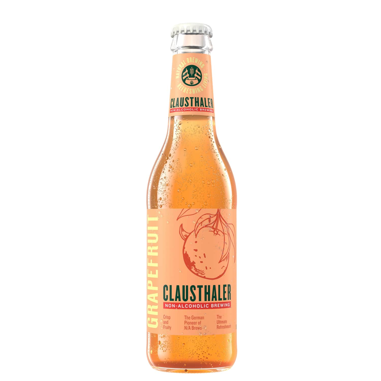 Alk.vaba õlu Clausthaler Grapefruit 0,33l