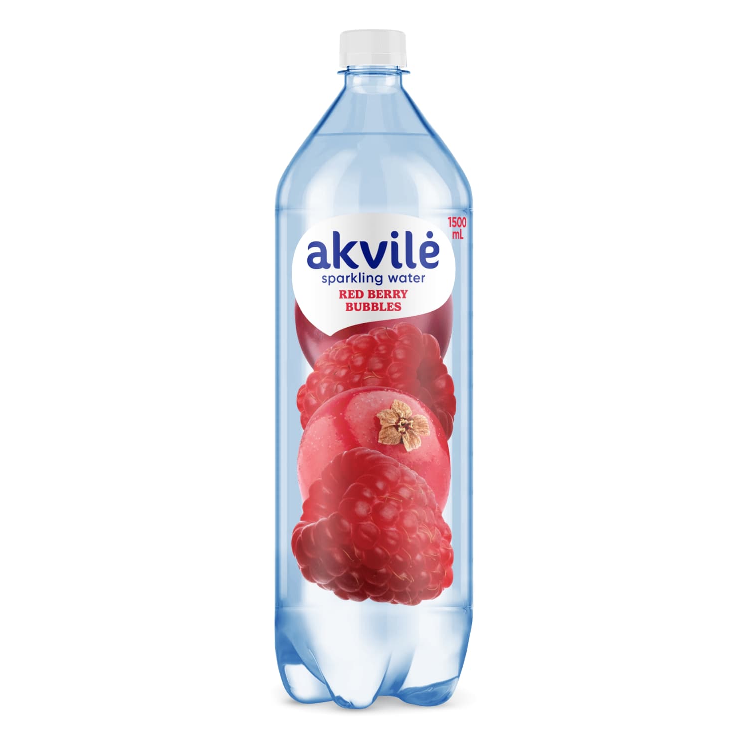 Karb. mineraalvesi Akvile Red Berry 1,5l