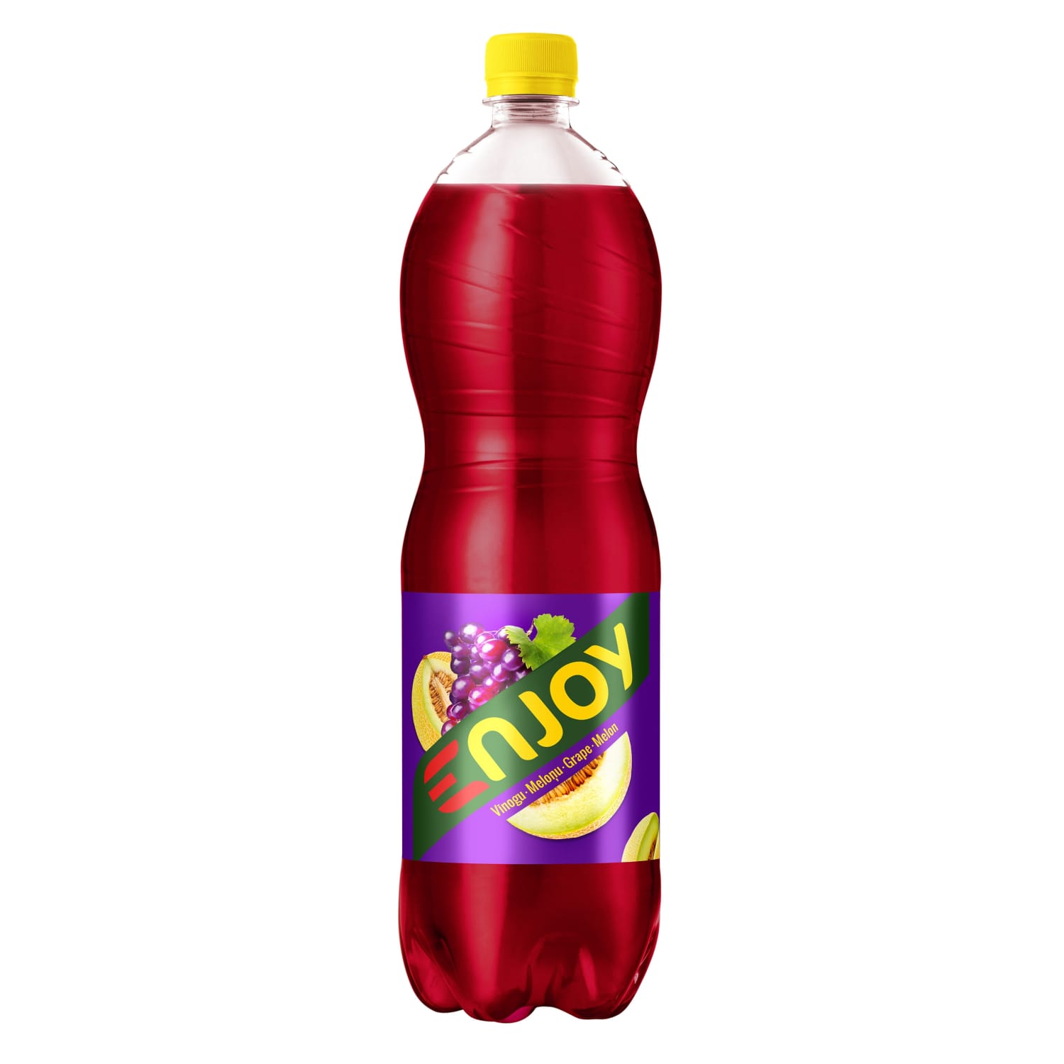 Gāzēts dzēriens Enjoy ar vīnogām, meloni 1,5l