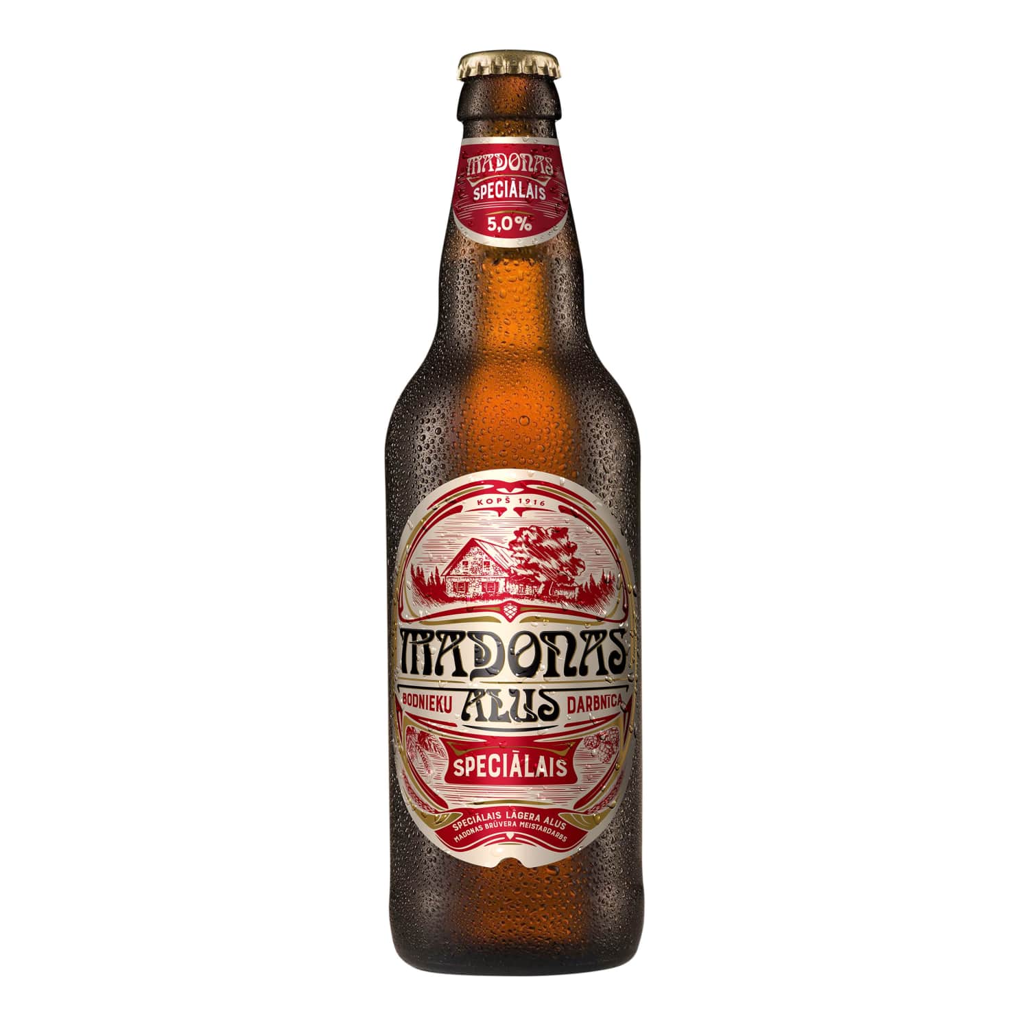 Alus Madonas Speciālais 5% 0,5l