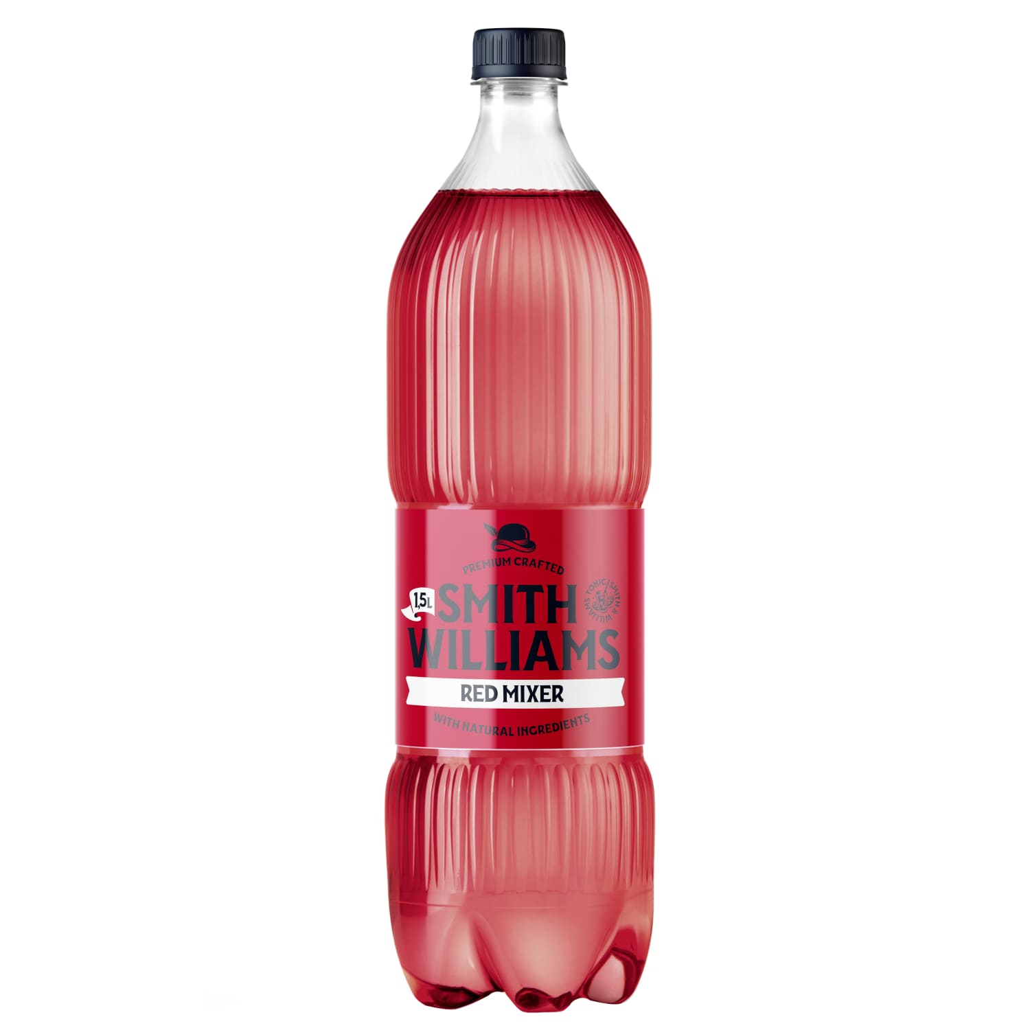 Gāz. dzēr. Smith & Williams Red Mixer 1,5l