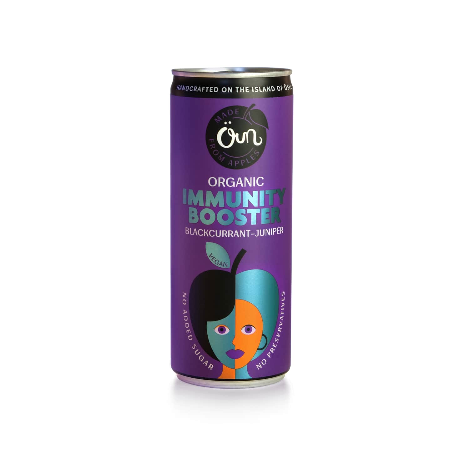 Dzēriens Öun Organic upeņu-kadiķu 250ml