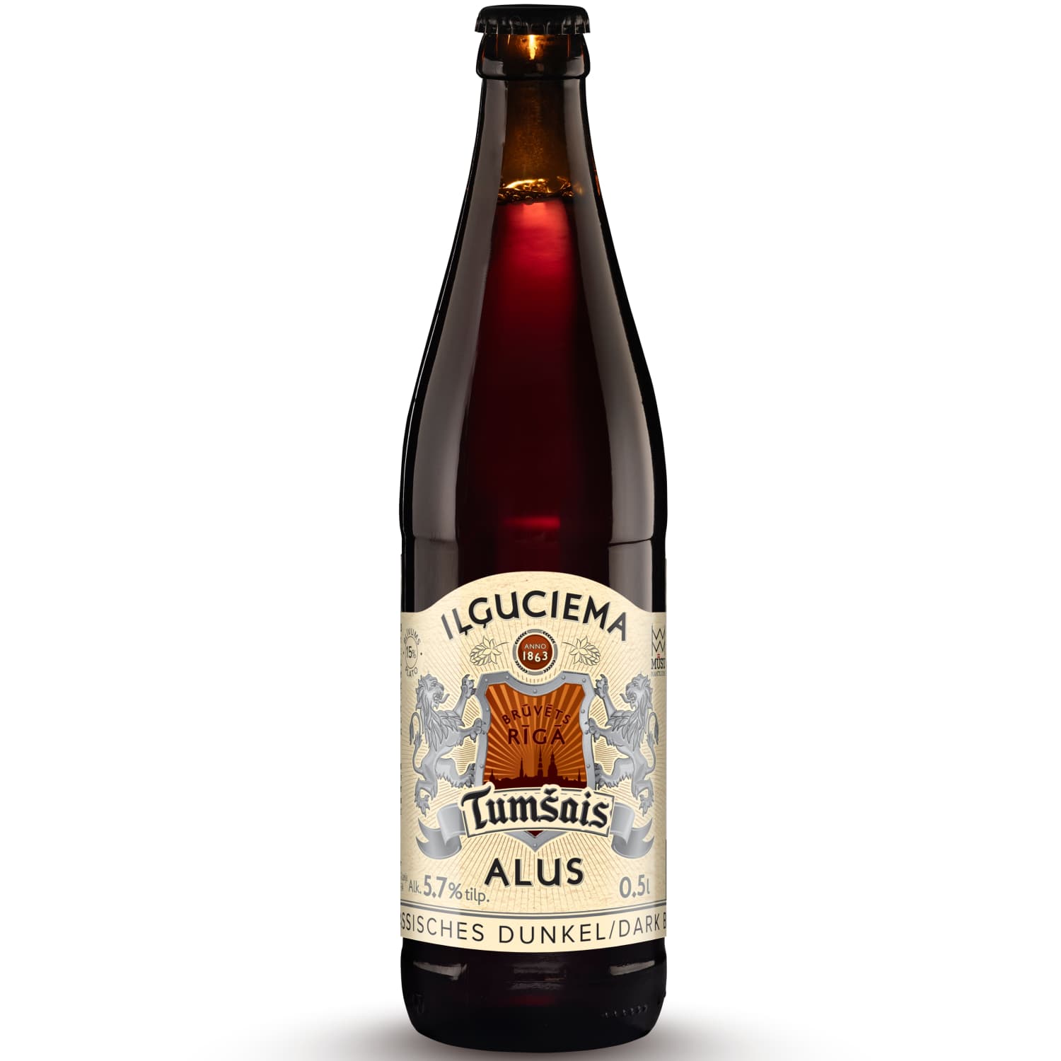Alus Iļģuciema Tumšais 5,7% 0,5l