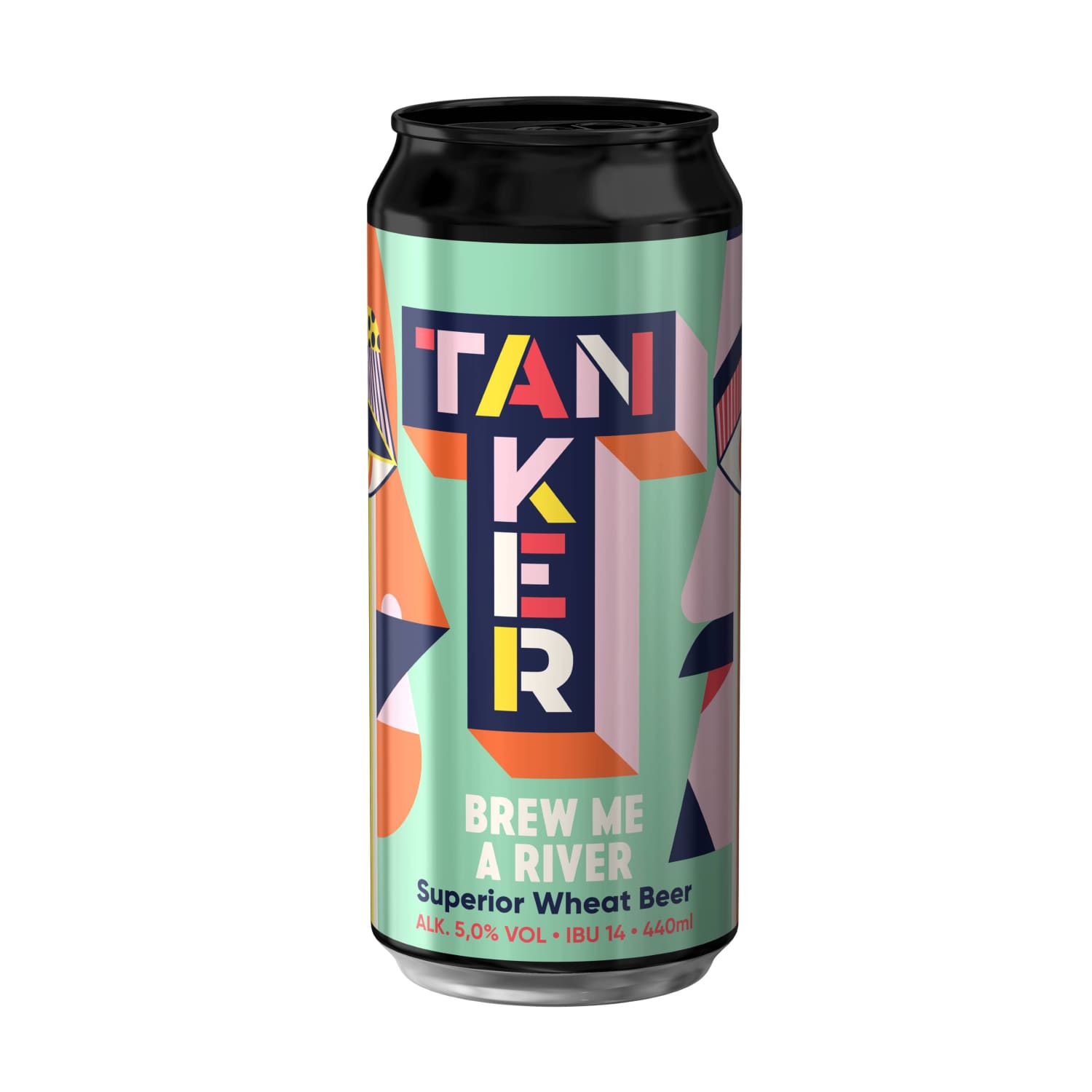 TANKER alus BREW ME A RIVER, 5 %, 0,44 l