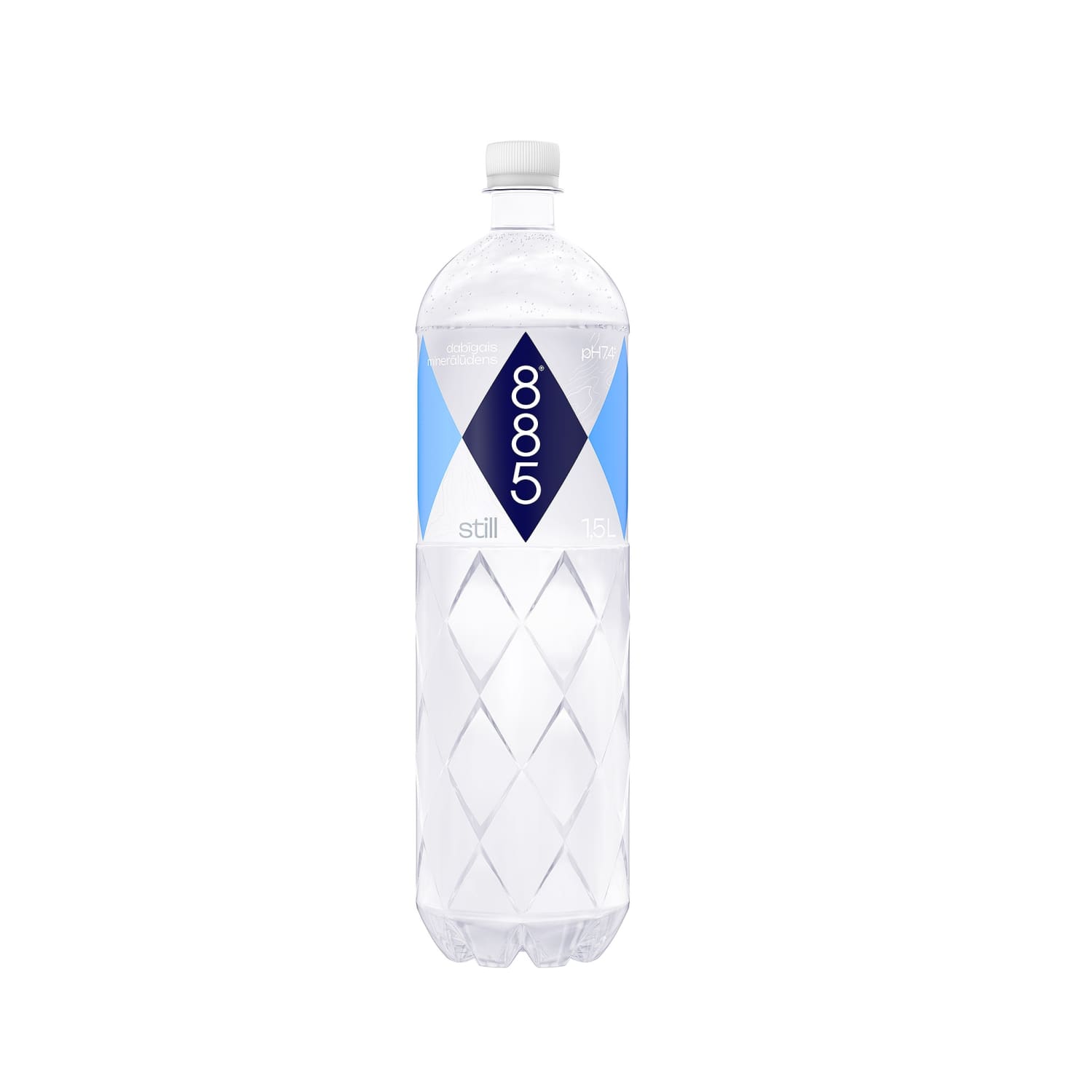 Dabīgais minerālūdens 885 negāzēts 1,5l