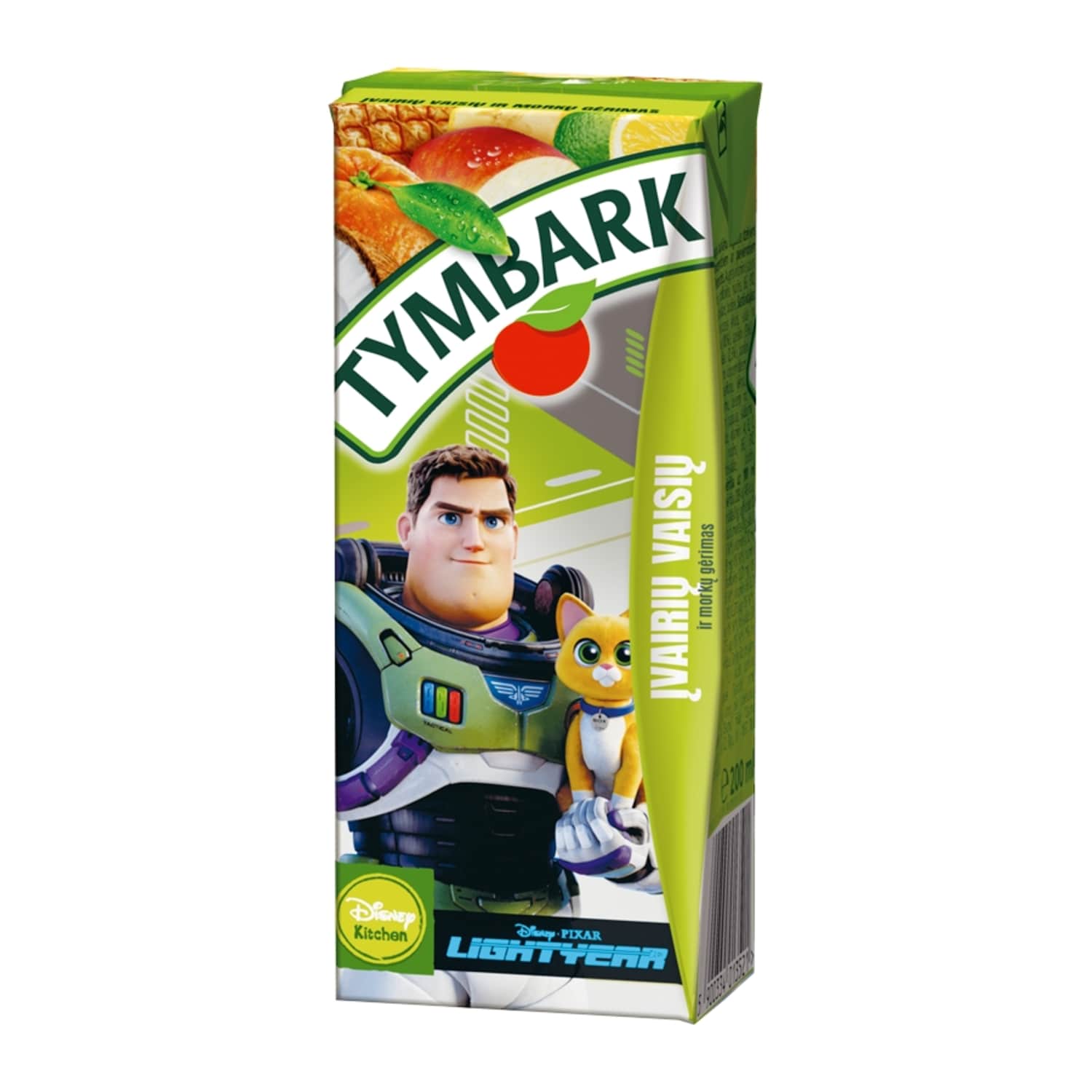 Sulas dzēriens Tymbark multivitamīnu 0,2l