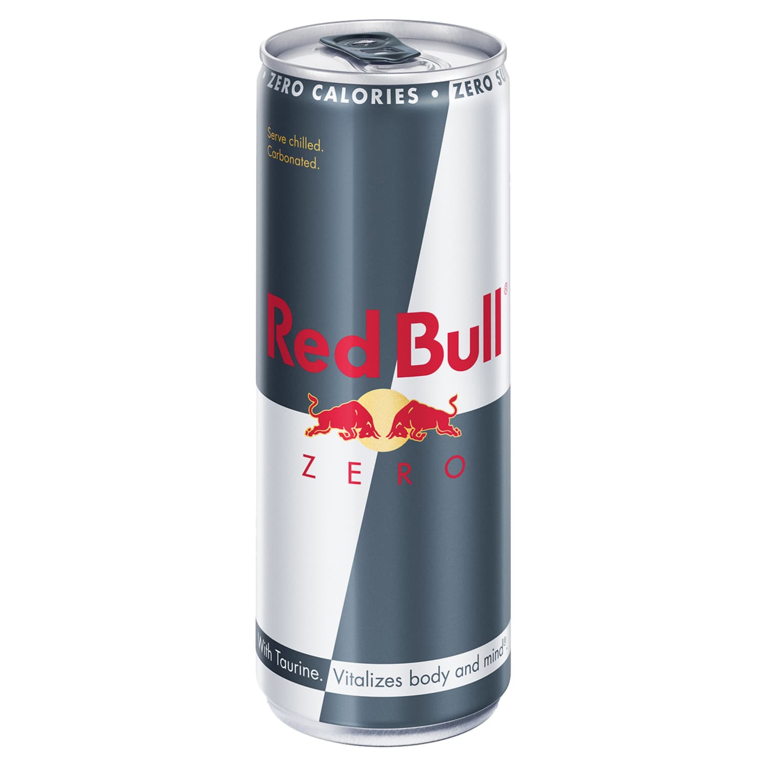 Energ. gėrimas RED BULL ZERO, su sald. 0,25 l