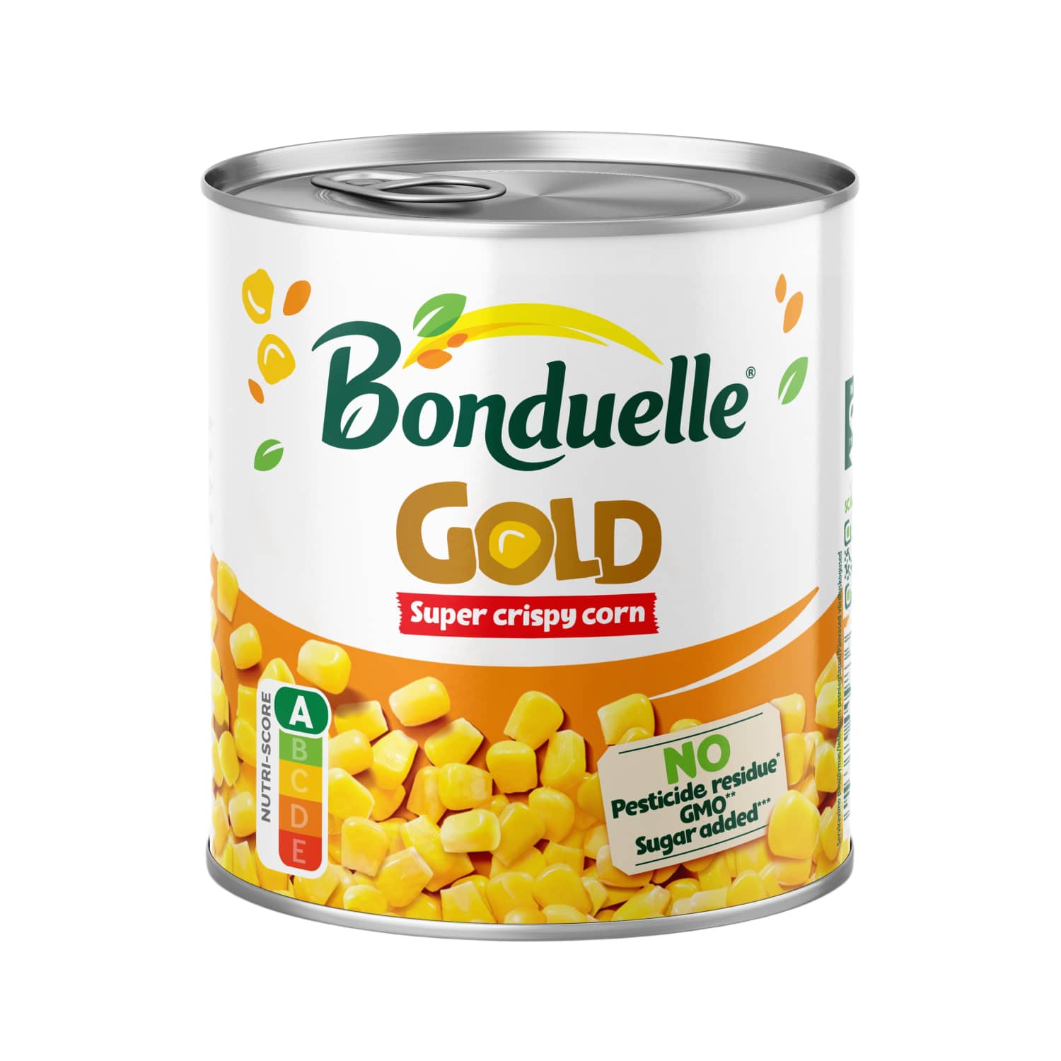 Saldieji kukurūzai BONDUELLE, 670g/570g