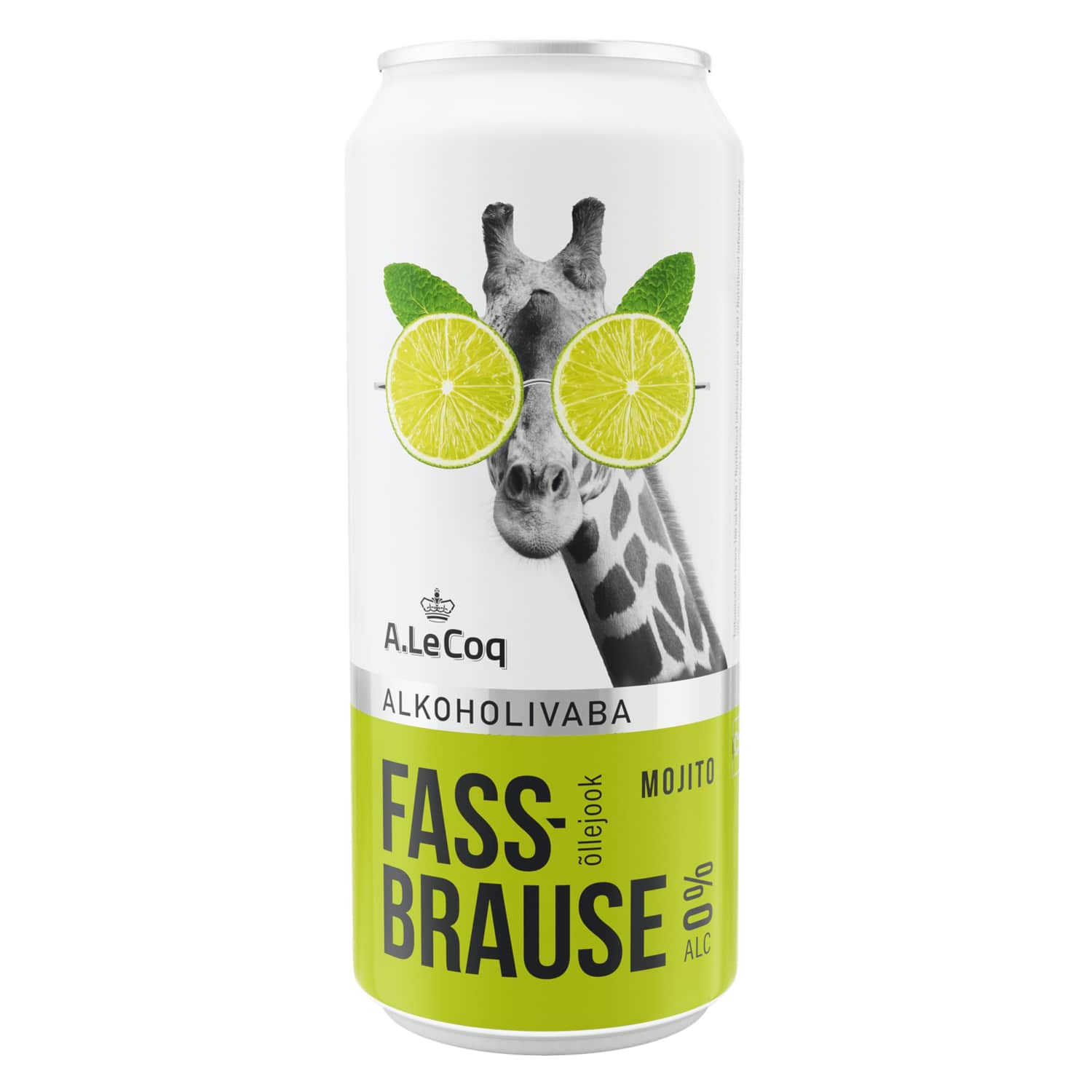 Alkoholivaba jook Fassbrause Mojito 0,5l purk