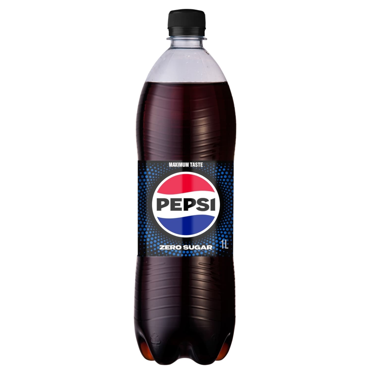Gāz.dz. Pepsi Cola Max bez cuk.,ar saldin. 1l