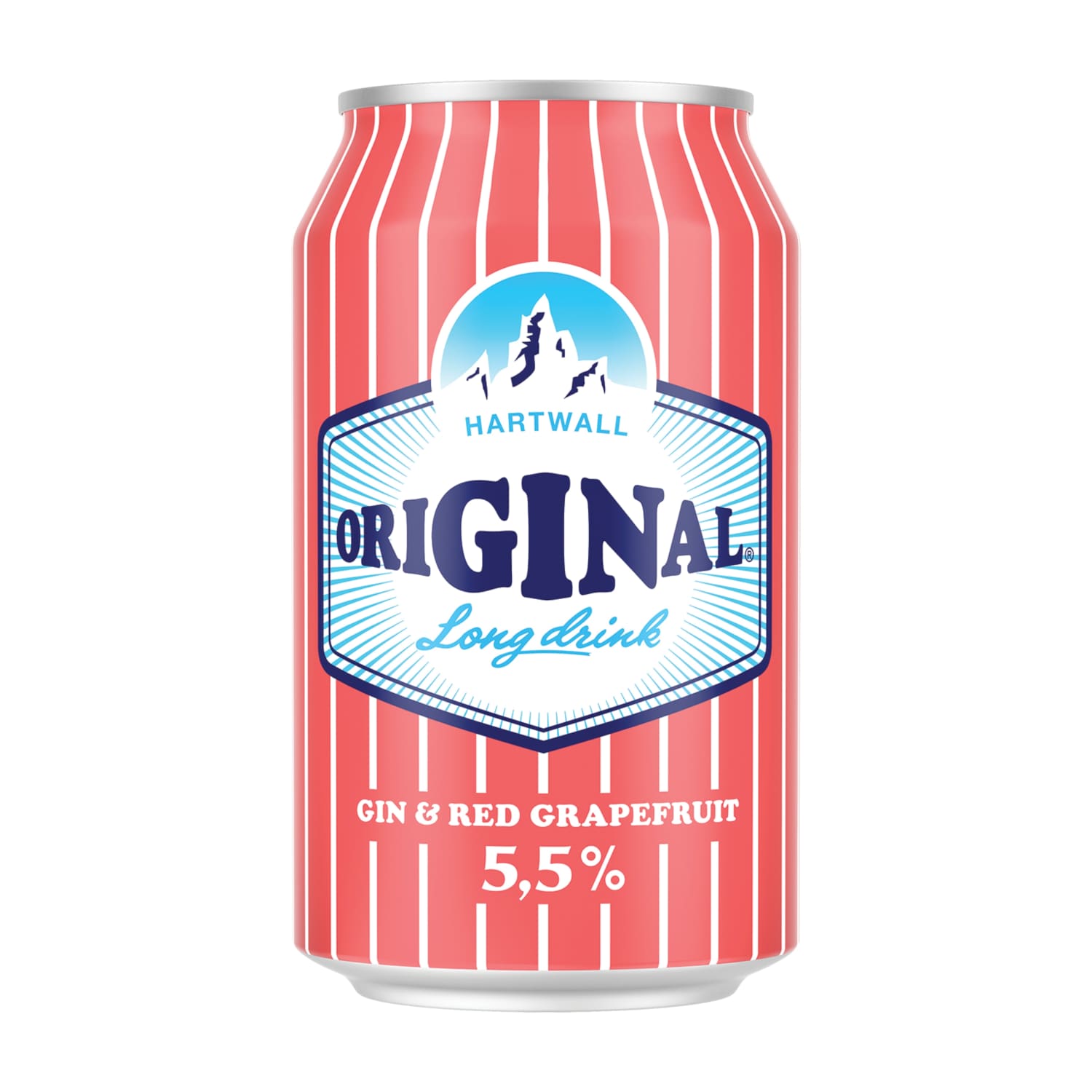 Muu a.jook Hartwall Red Grapefruit 5,5% 0,33l